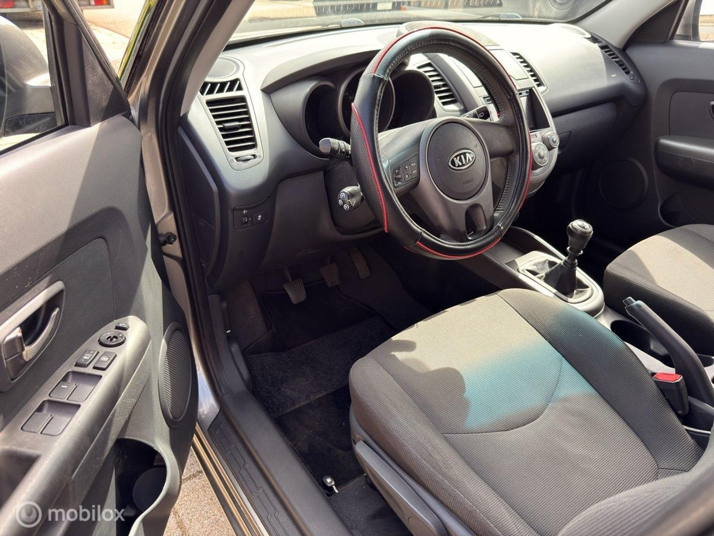 Foto van Kia Soul