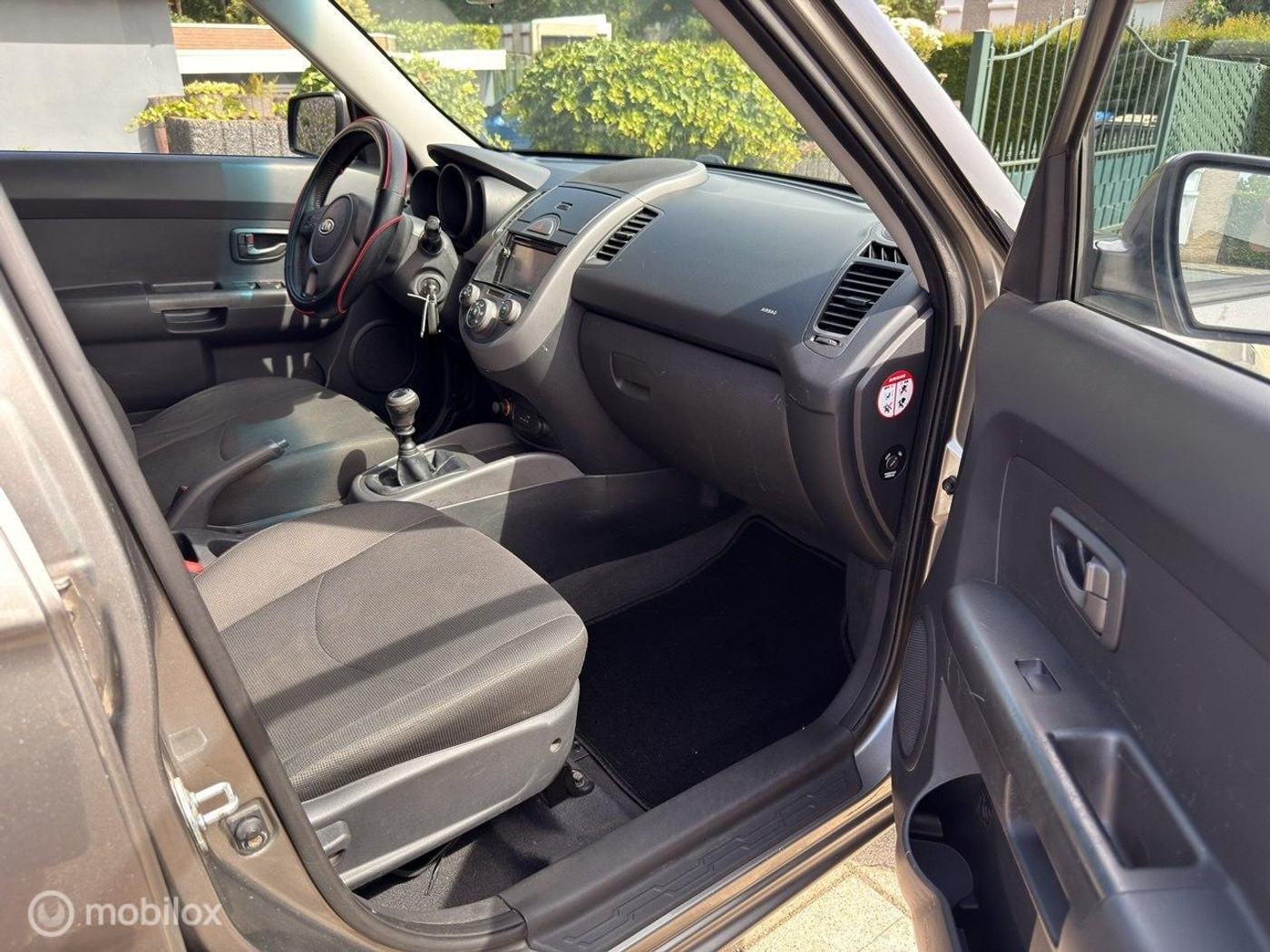 Foto van Kia Soul