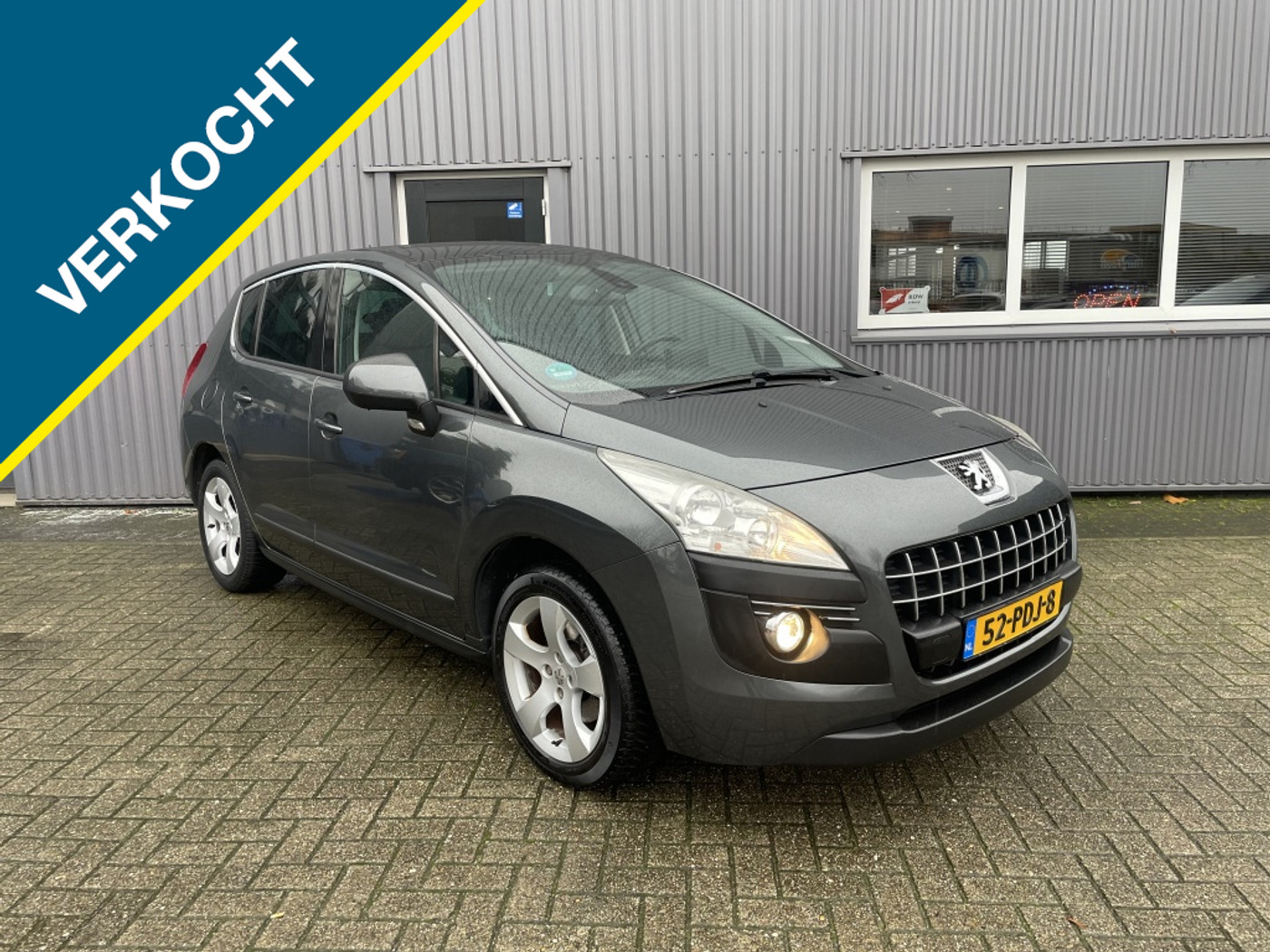 Foto van Peugeot 3008