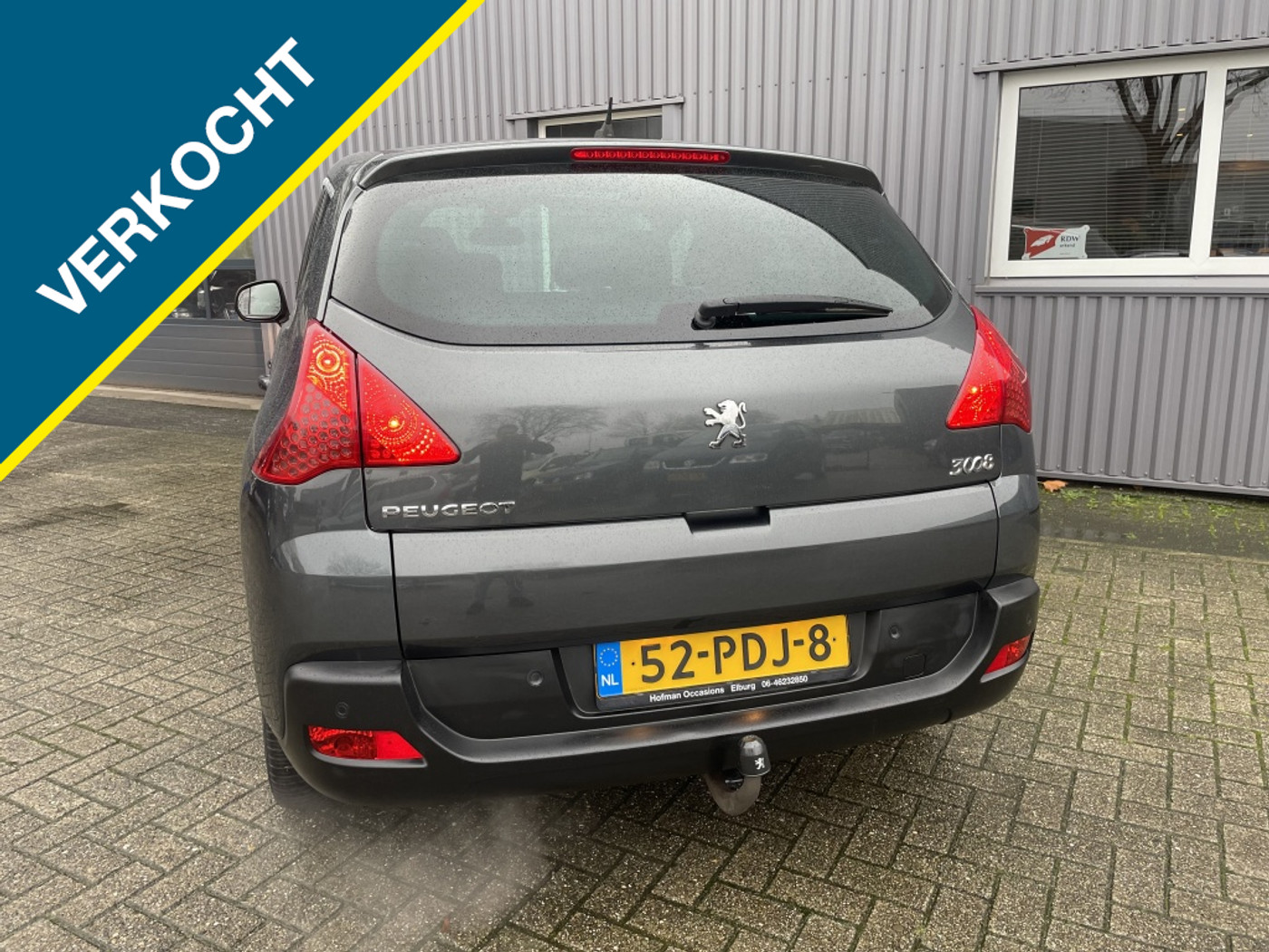 Foto van Peugeot 3008