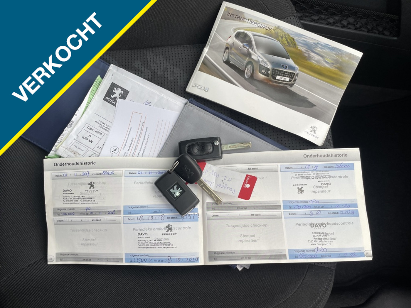 Foto van Peugeot 3008