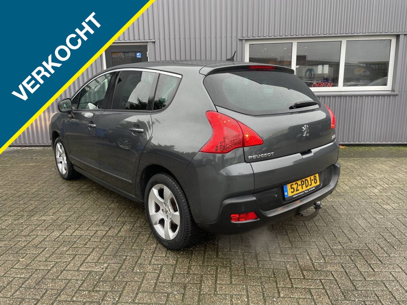 Foto van Peugeot 3008
