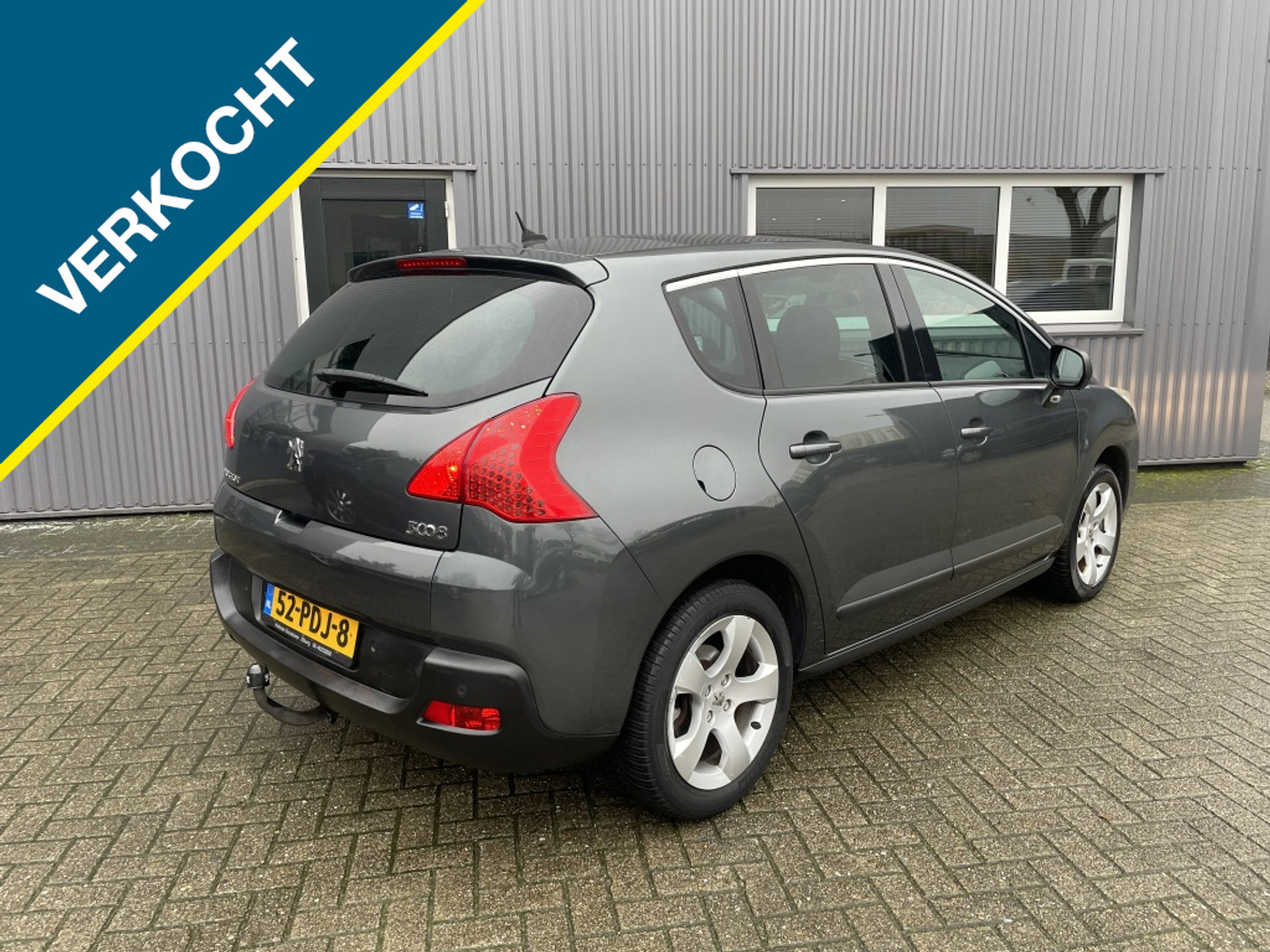 Foto van Peugeot 3008