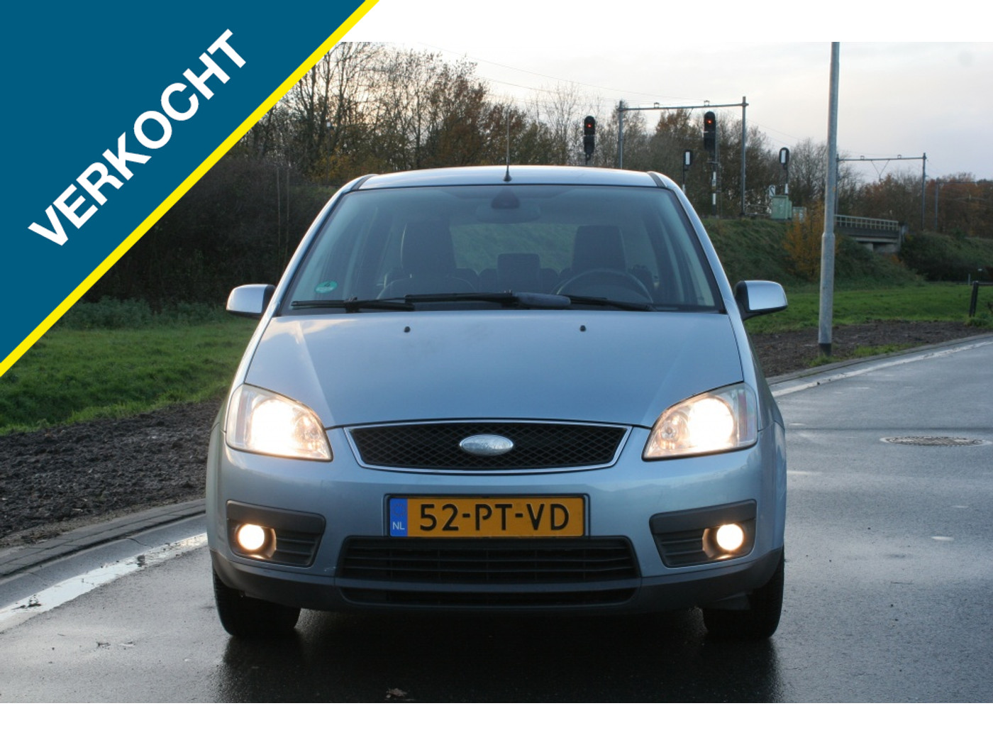 Ford Focus C-max 1.8-16V First Ed. 2004 - voorkant