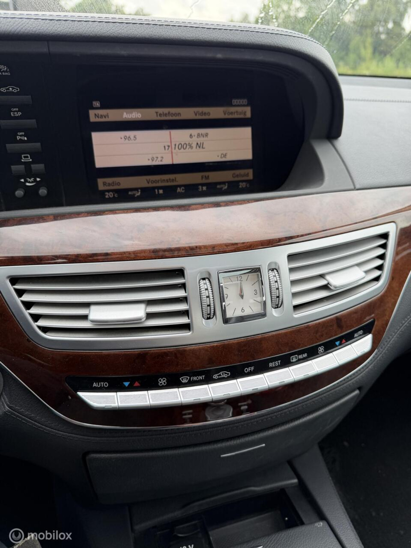 Foto van Mercedes-Benz S 500