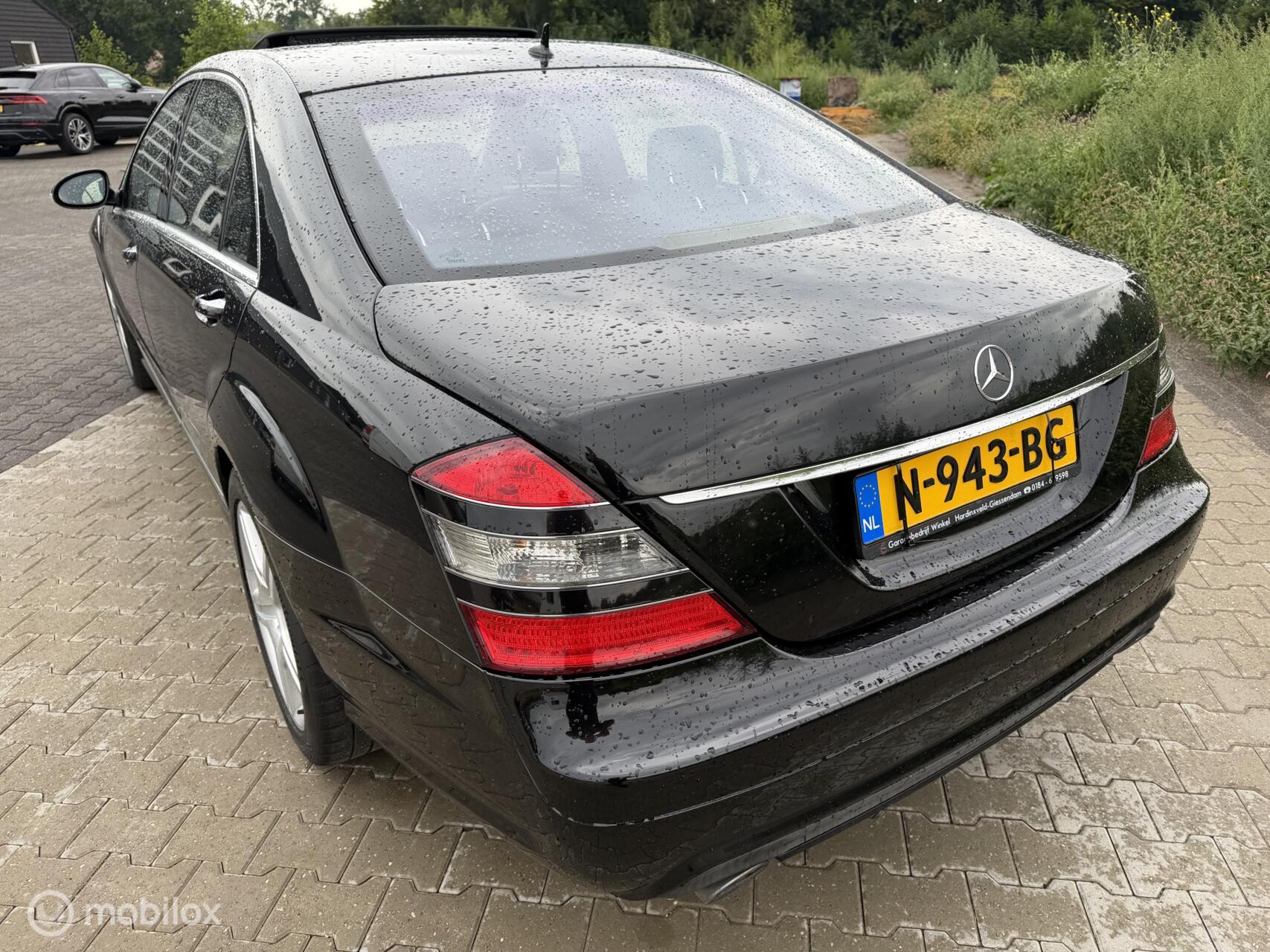 Foto van Mercedes-Benz S 500
