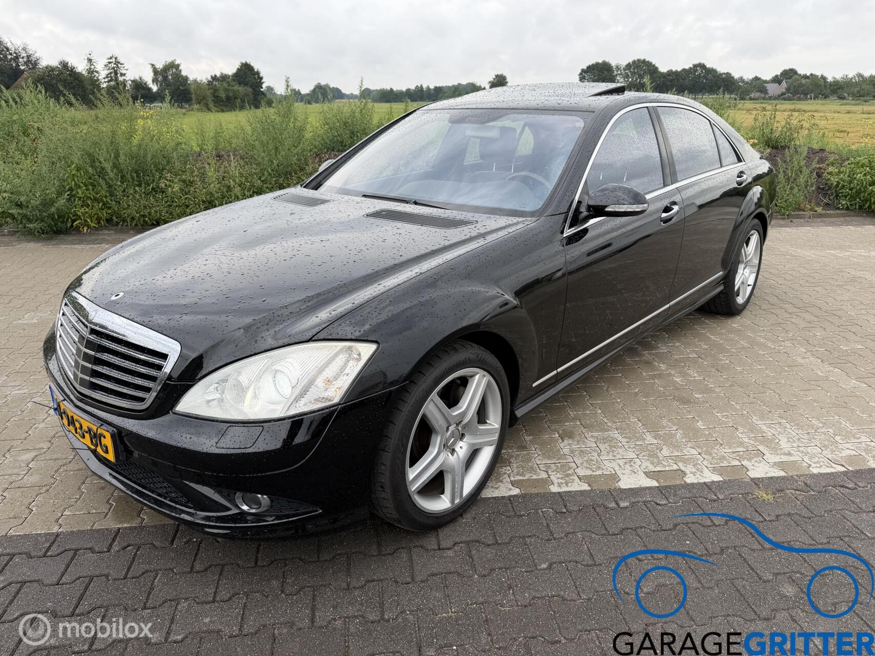 Mercedes-Benz S 500 500 Lang Prestige Plus 2005 - voorkant