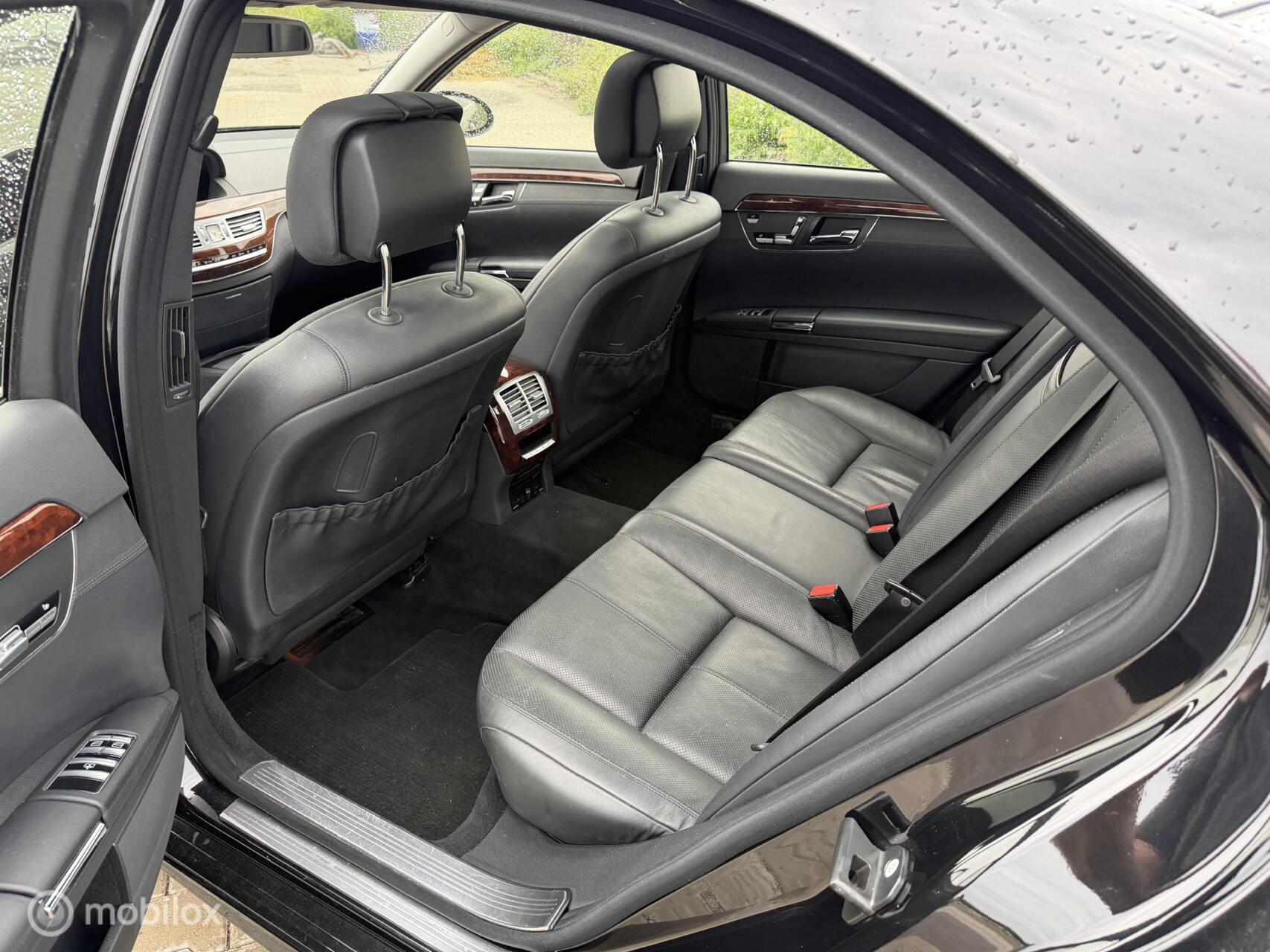 Foto van Mercedes-Benz S 500