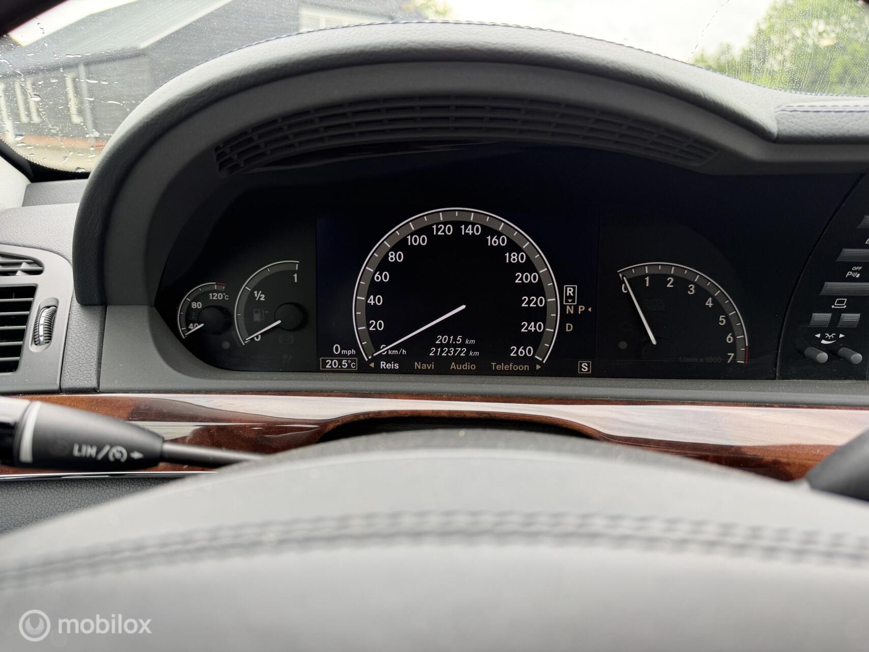 Foto van Mercedes-Benz S 500