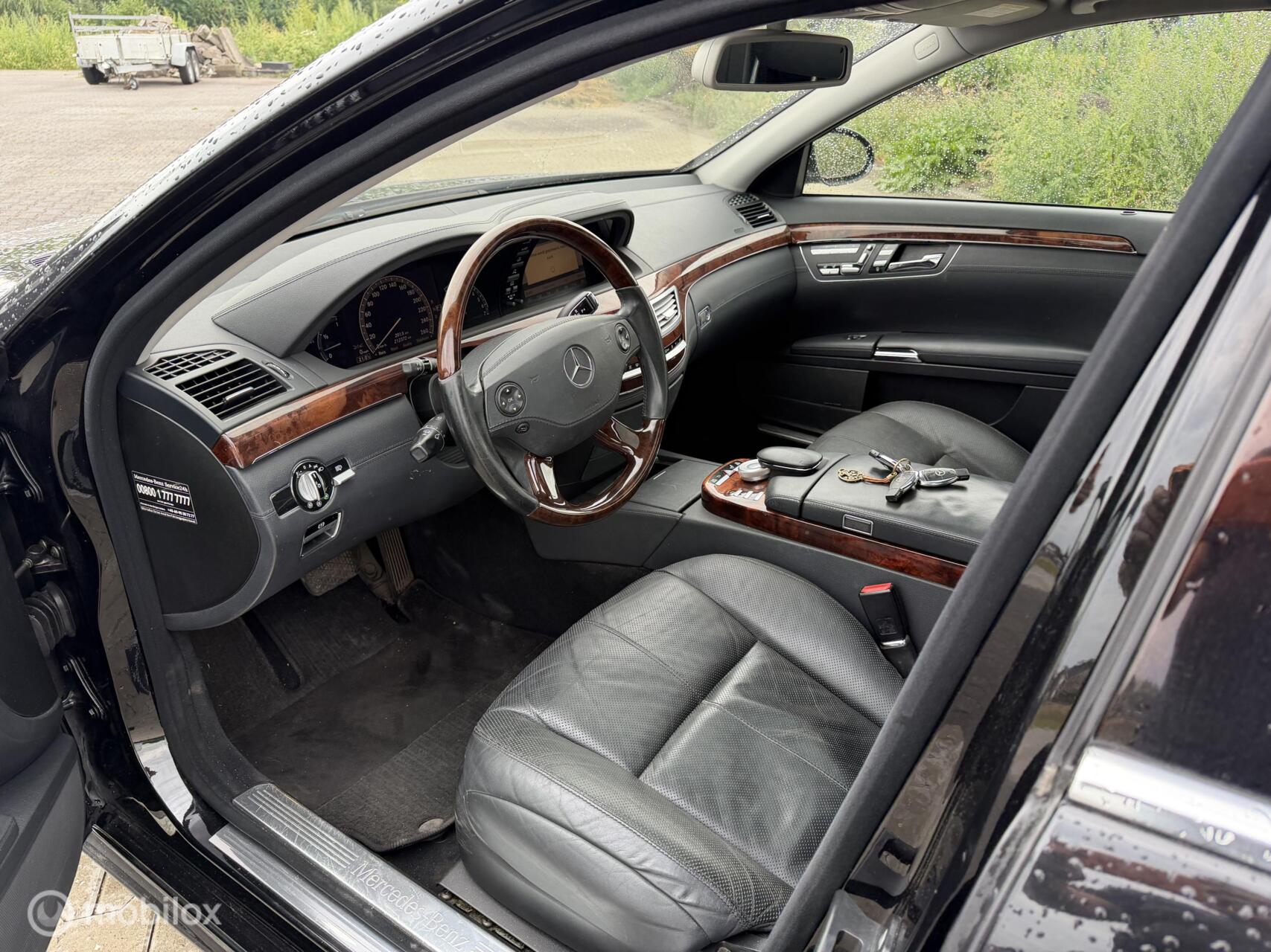 Foto van Mercedes-Benz S 500