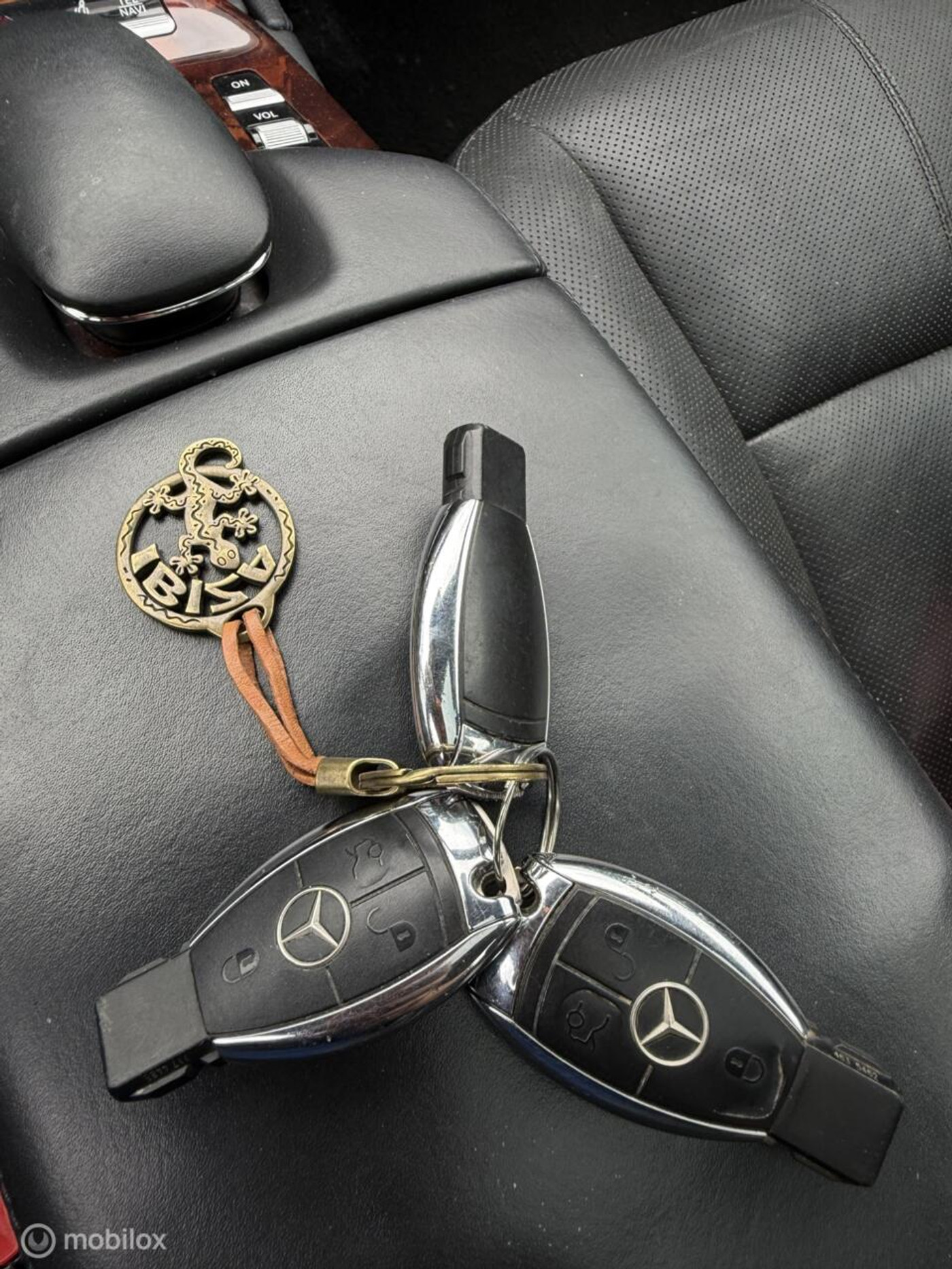 Foto van Mercedes-Benz S 500