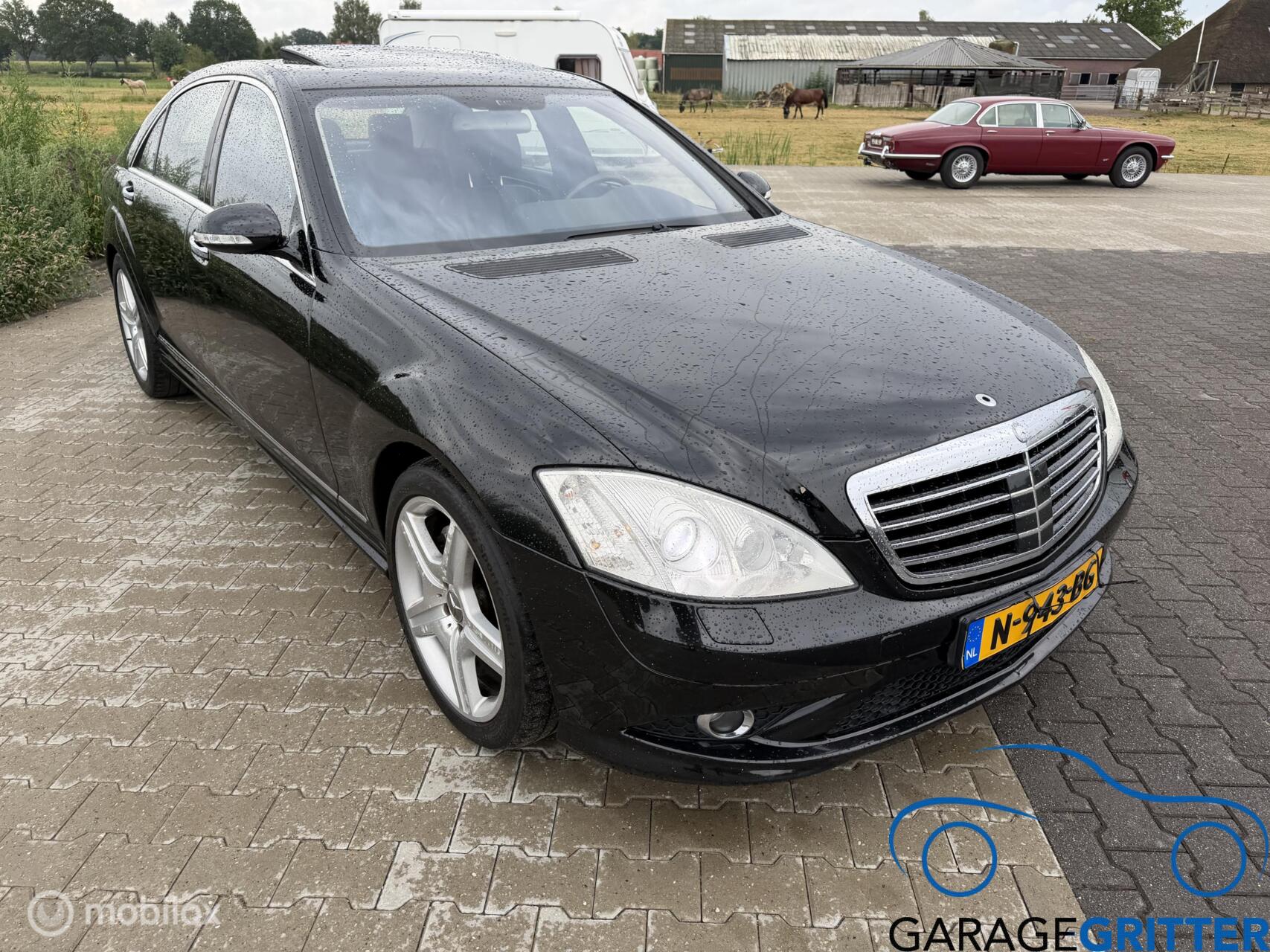 Foto van Mercedes-Benz S 500