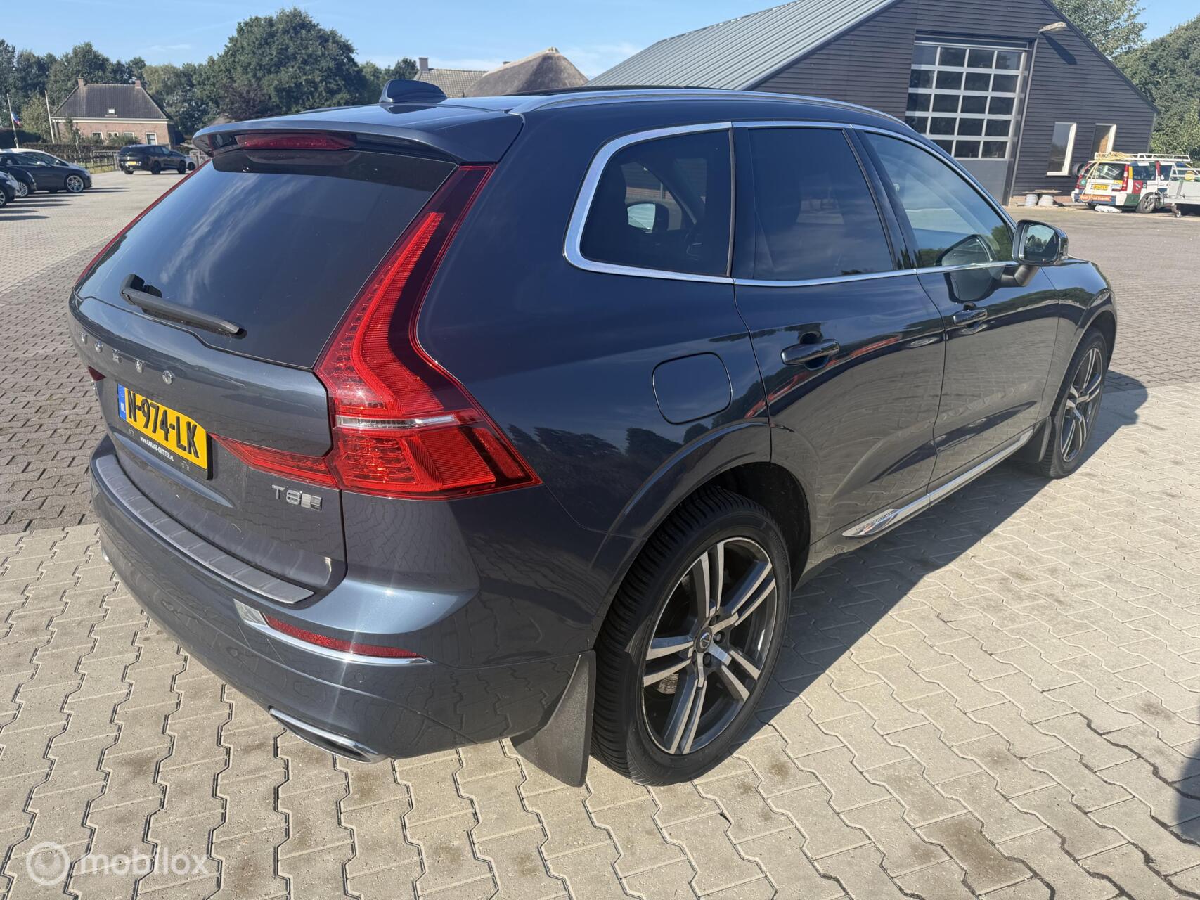 Foto van Volvo Xc60 T8 Twin Engine