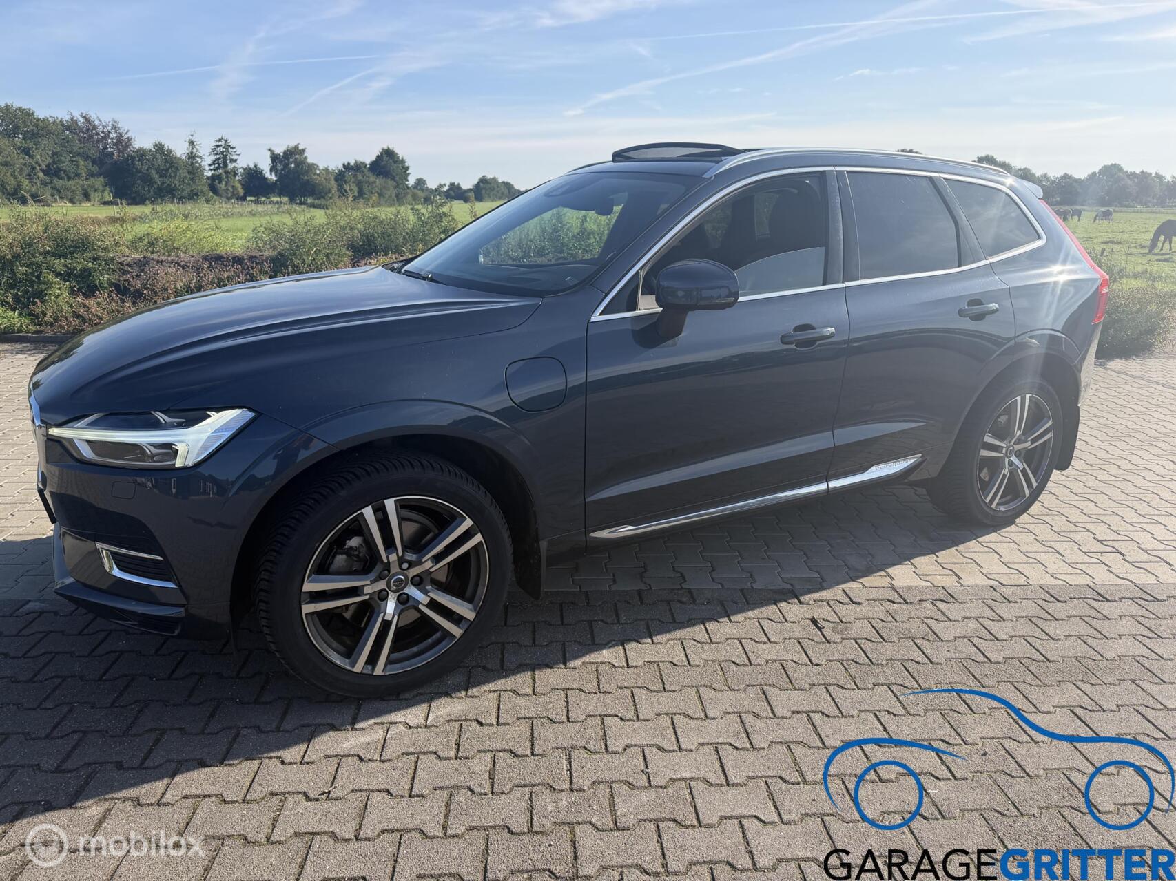 Volvo Xc60 T8 Twin Engine 2.0 T8 Twin Engine AWD Inscription 2020 - voorkant