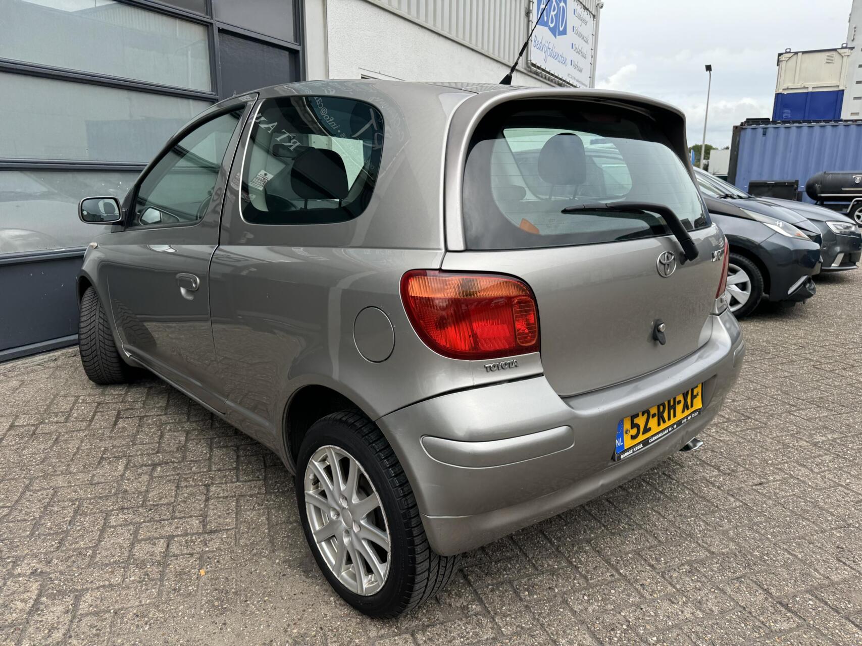 Foto van Toyota Yaris