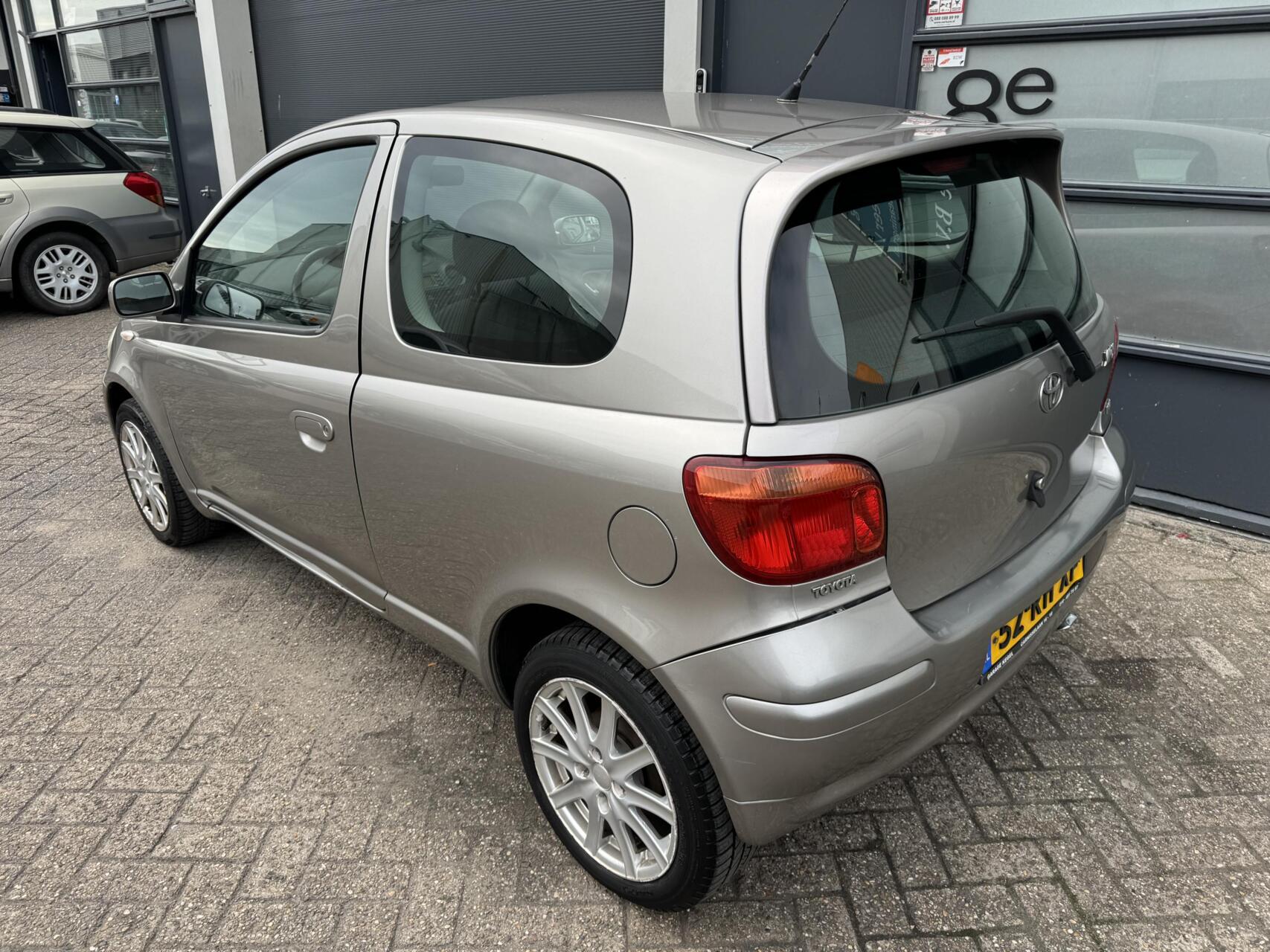 Foto van Toyota Yaris