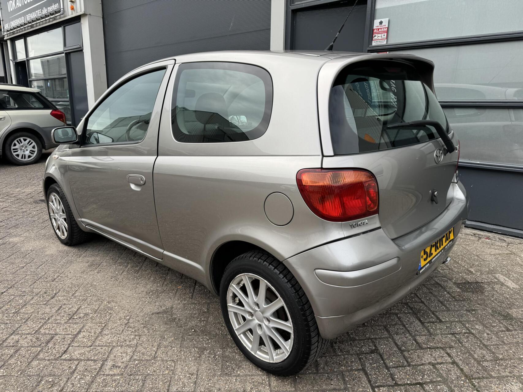 Foto van Toyota Yaris
