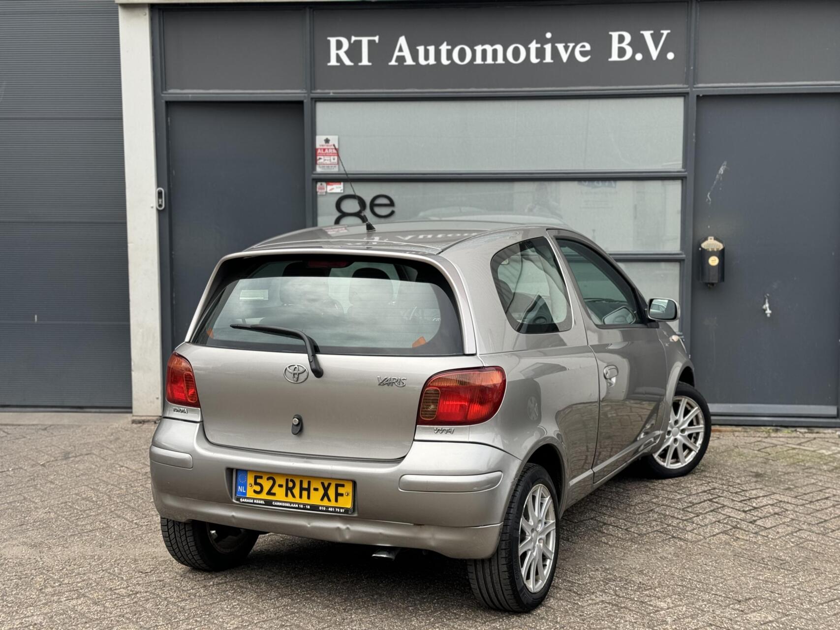 Foto van Toyota Yaris