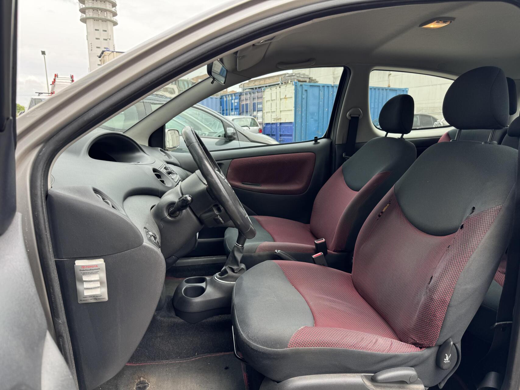 Foto van Toyota Yaris