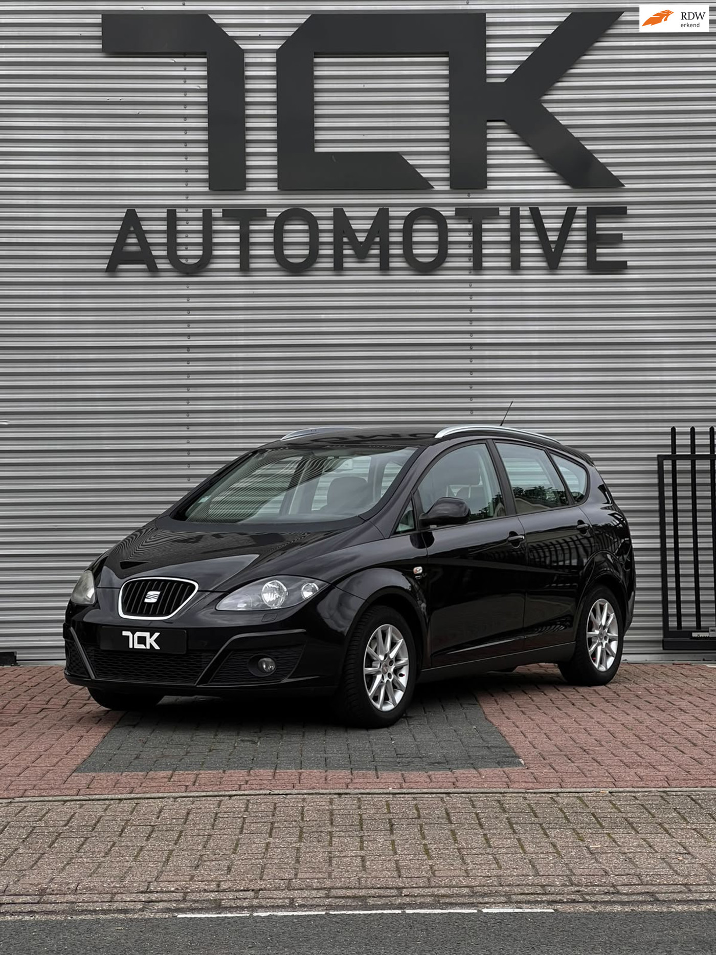 Seat Altea XL 1.2 TSI Style AIRCO|APK5-27|CRUISE|TREKHAAK 2011 - voorkant
