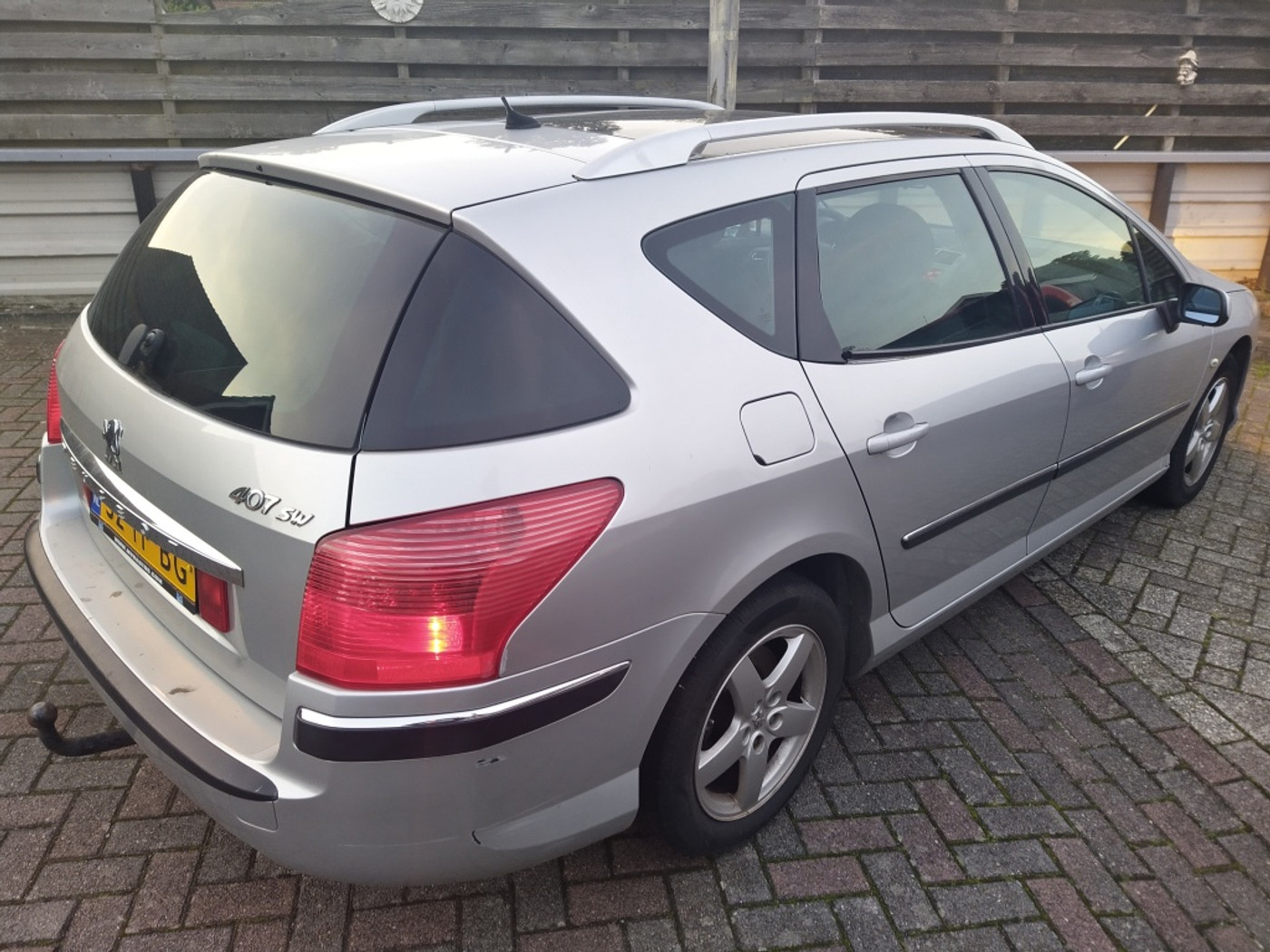 Foto van Peugeot 407