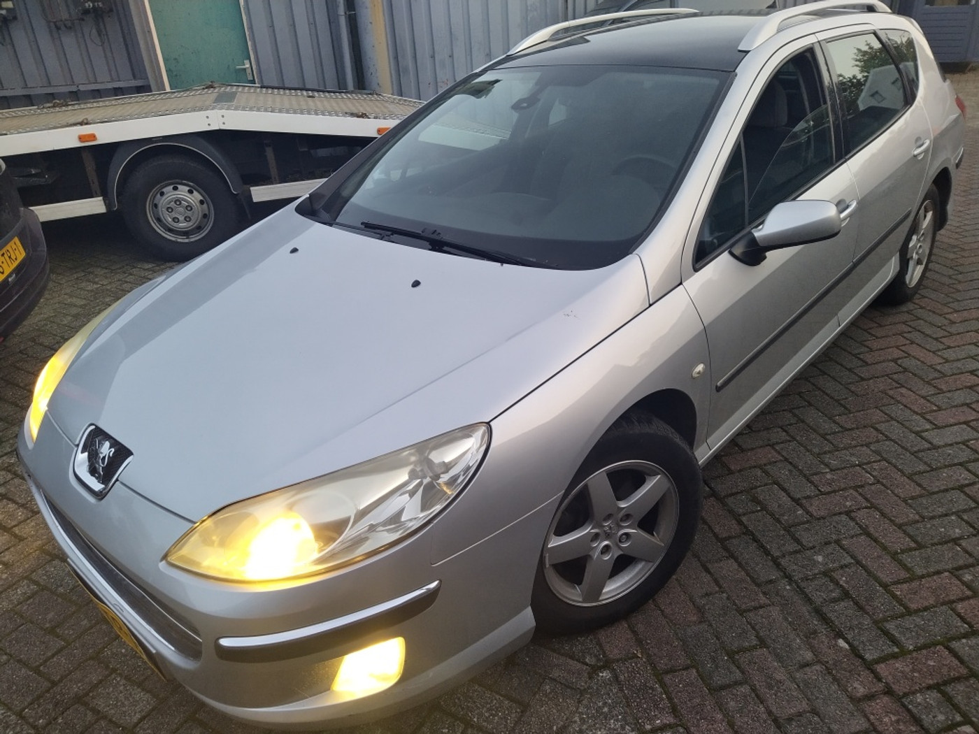 Foto van Peugeot 407