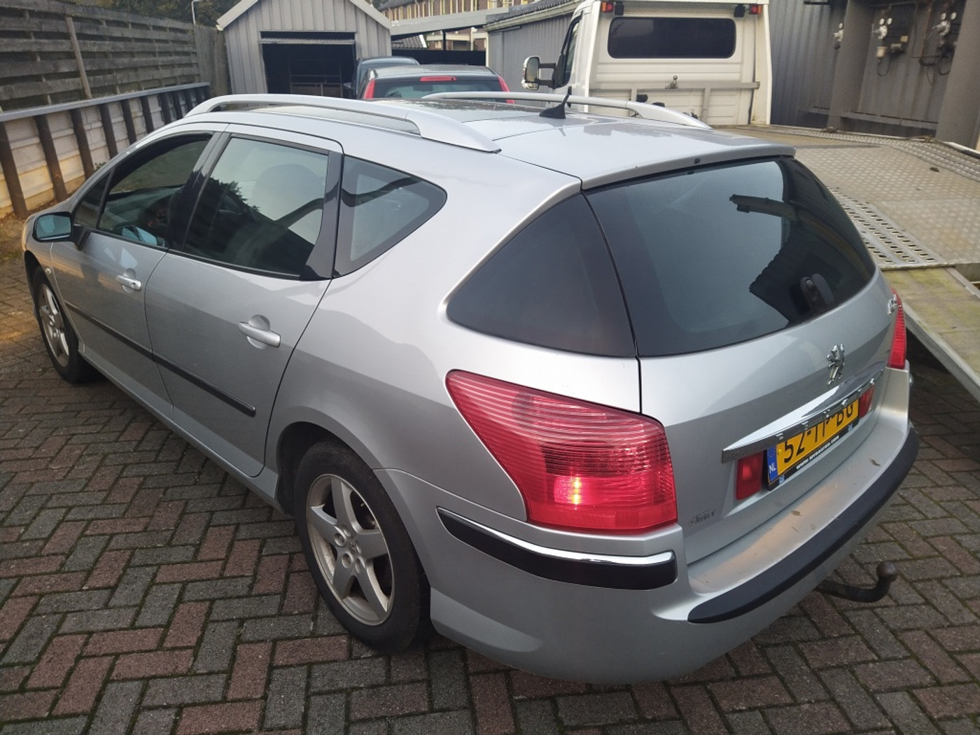 Foto van Peugeot 407