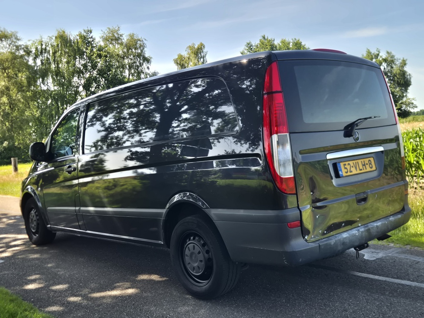 Foto van Mercedes-Benz 639 Vito 120 CDI