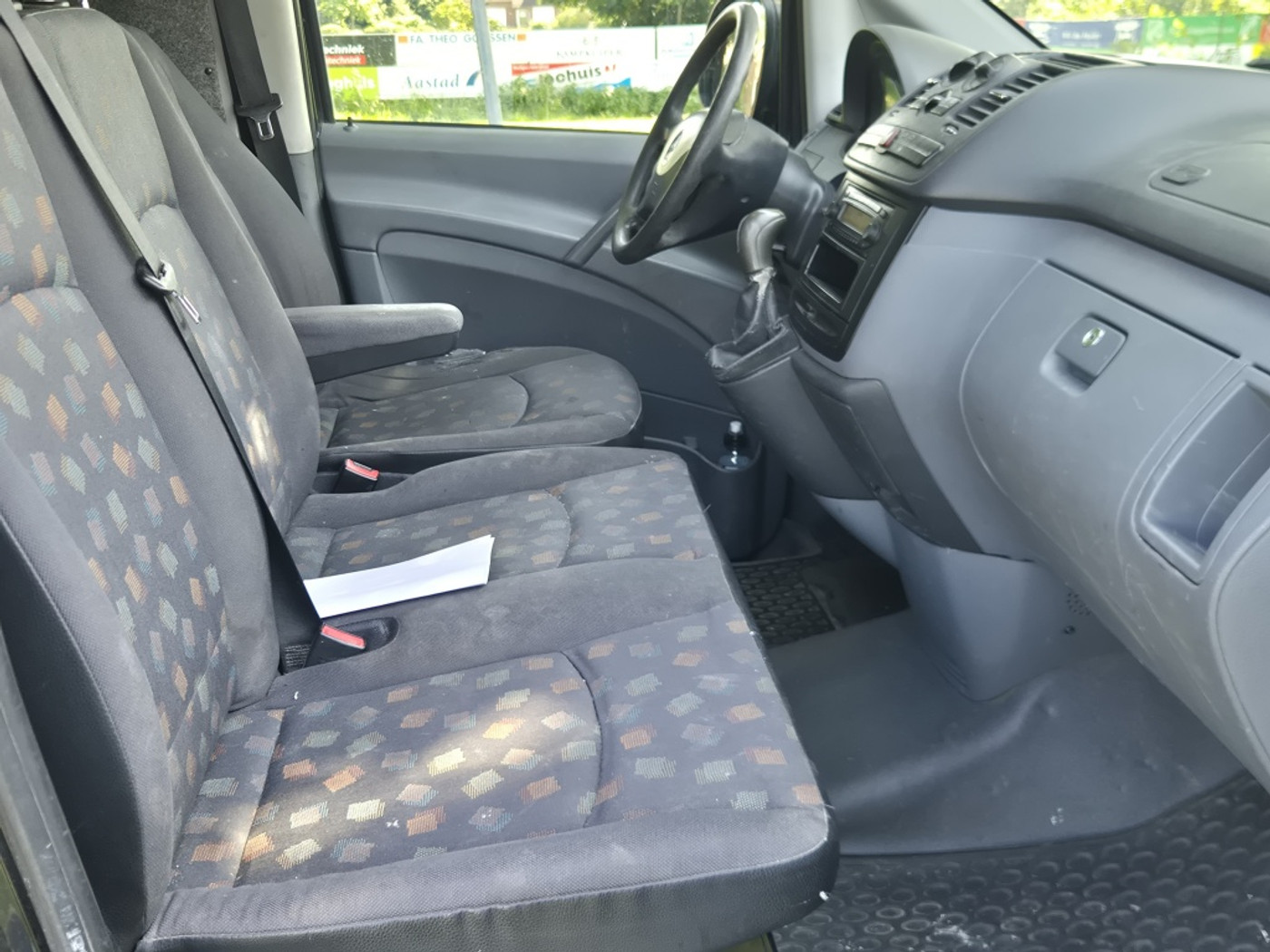 Foto van Mercedes-Benz 639 Vito 120 CDI