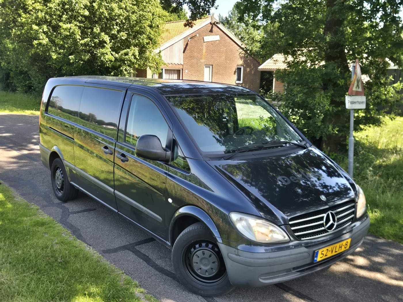 Foto van Mercedes-Benz 639 Vito 120 CDI