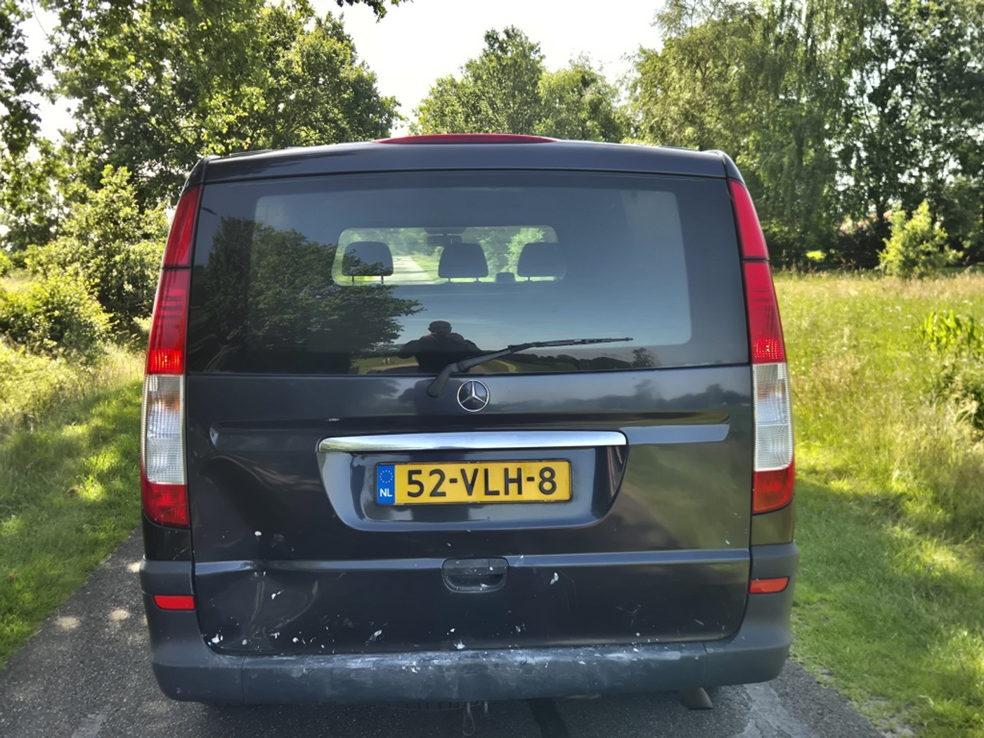 Foto van Mercedes-Benz 639 Vito 120 CDI
