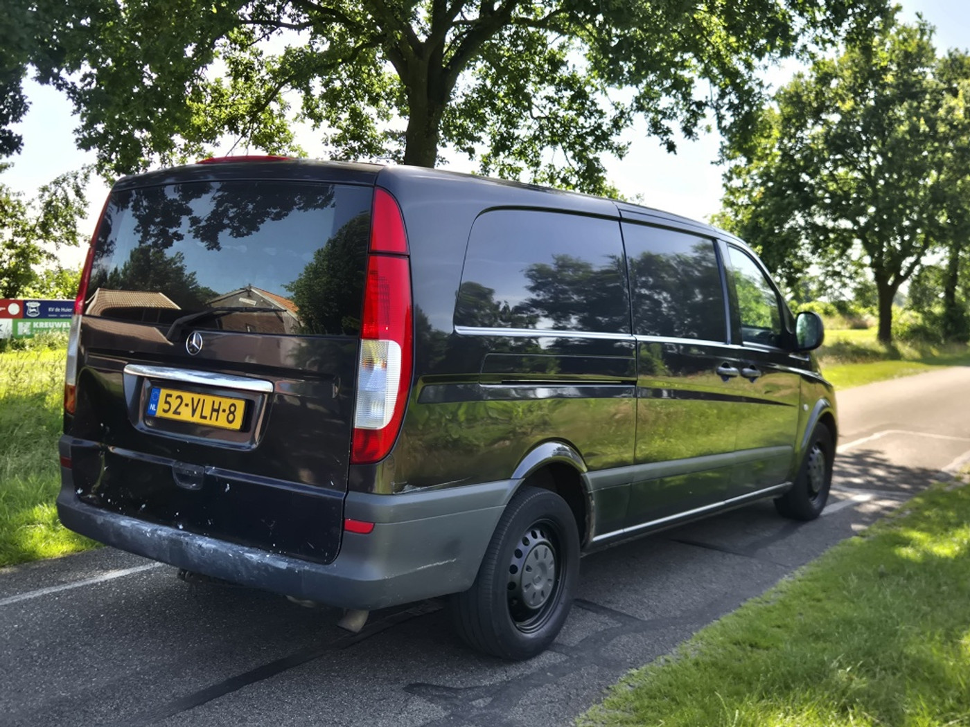 Foto van Mercedes-Benz 639 Vito 120 CDI