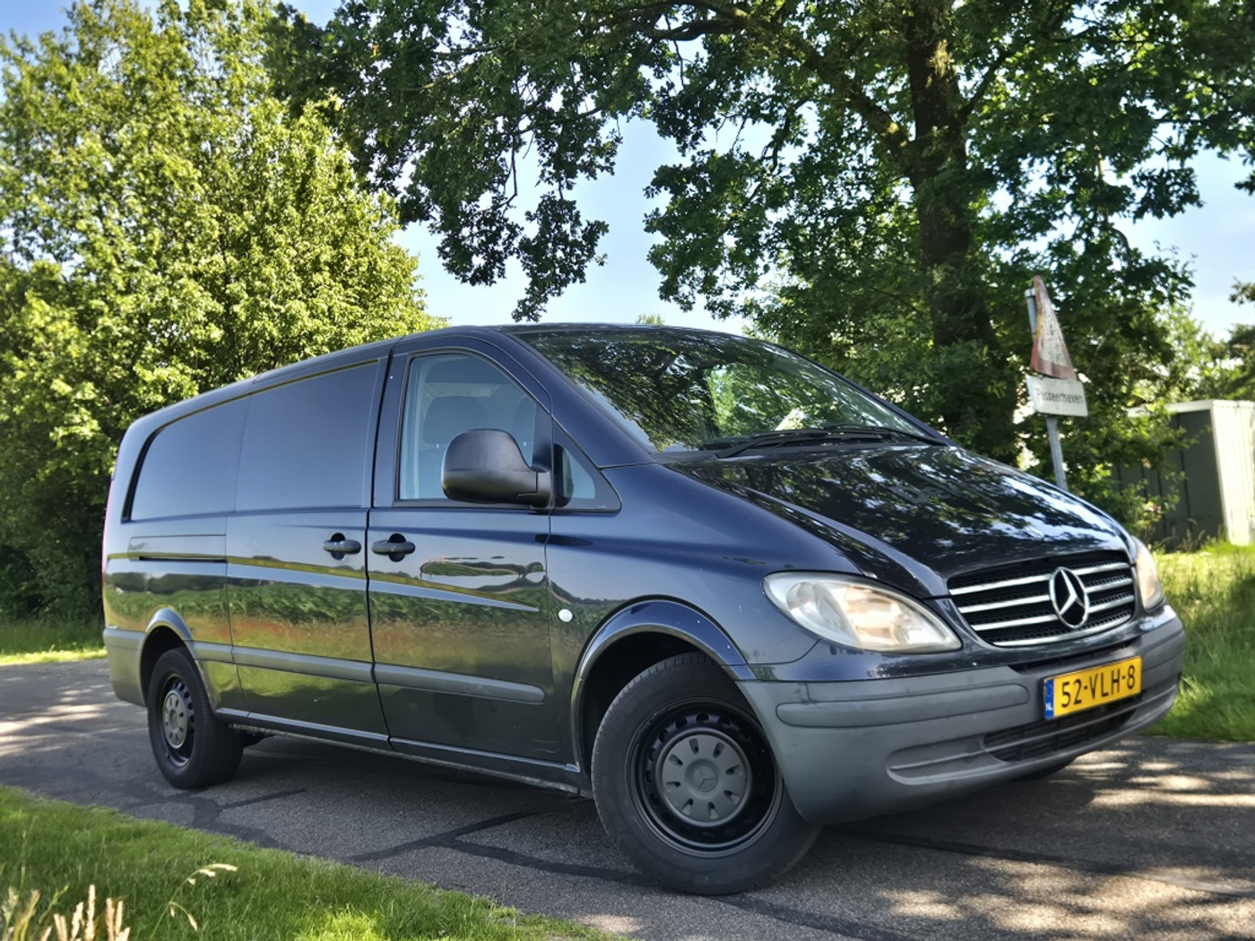 Foto van Mercedes-Benz 639 Vito 120 CDI