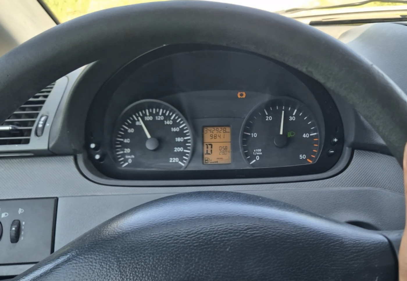 Foto van Mercedes-Benz 639 Vito 120 CDI