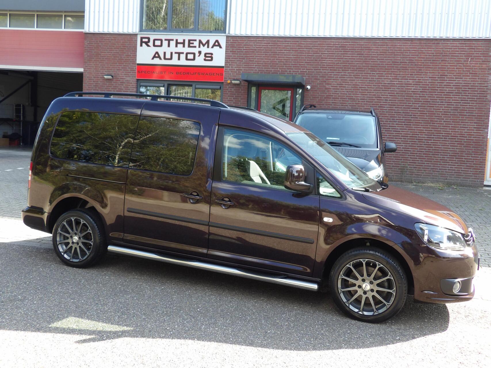 Foto van Volkswagen Caddy