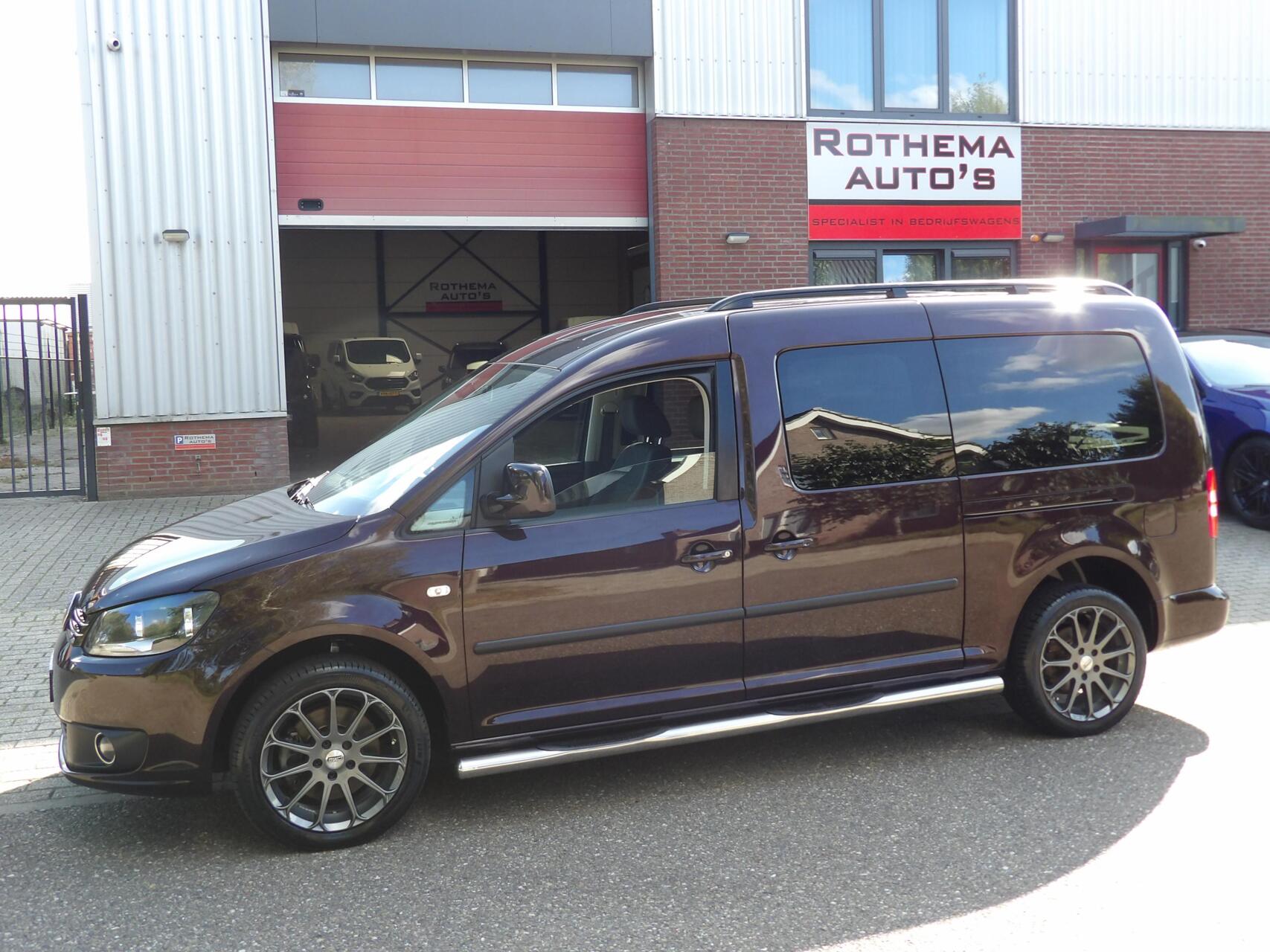 Foto van Volkswagen Caddy