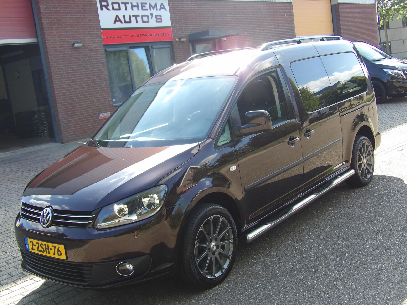 Foto van Volkswagen Caddy