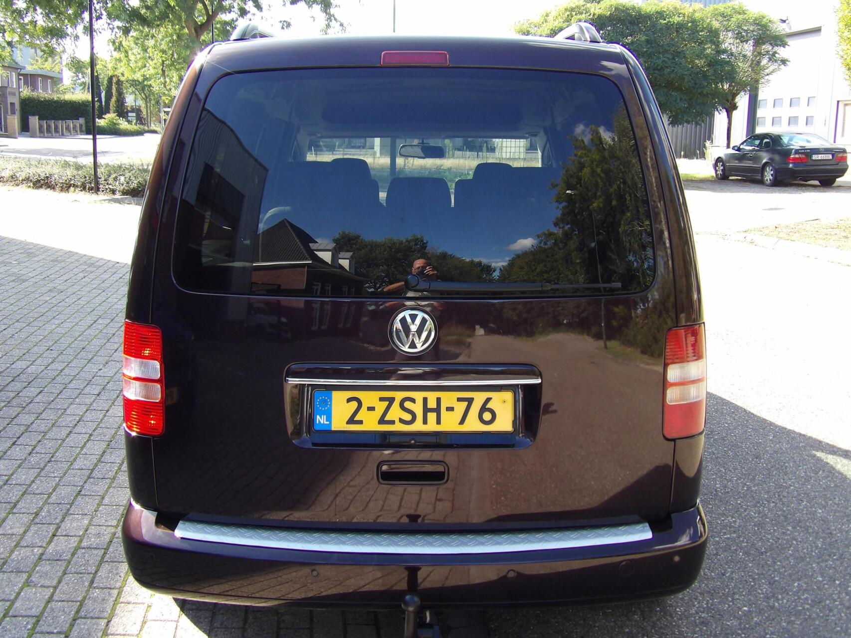 Foto van Volkswagen Caddy