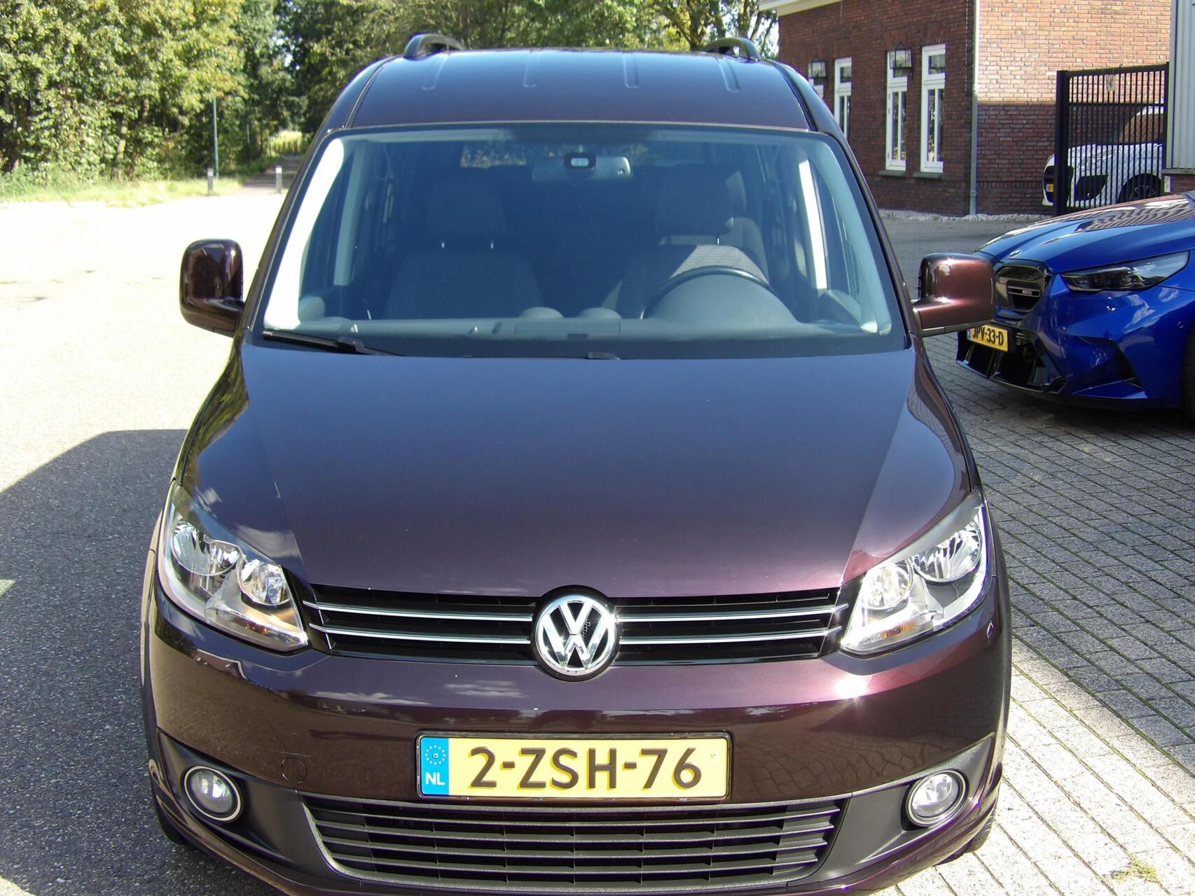 Foto van Volkswagen Caddy