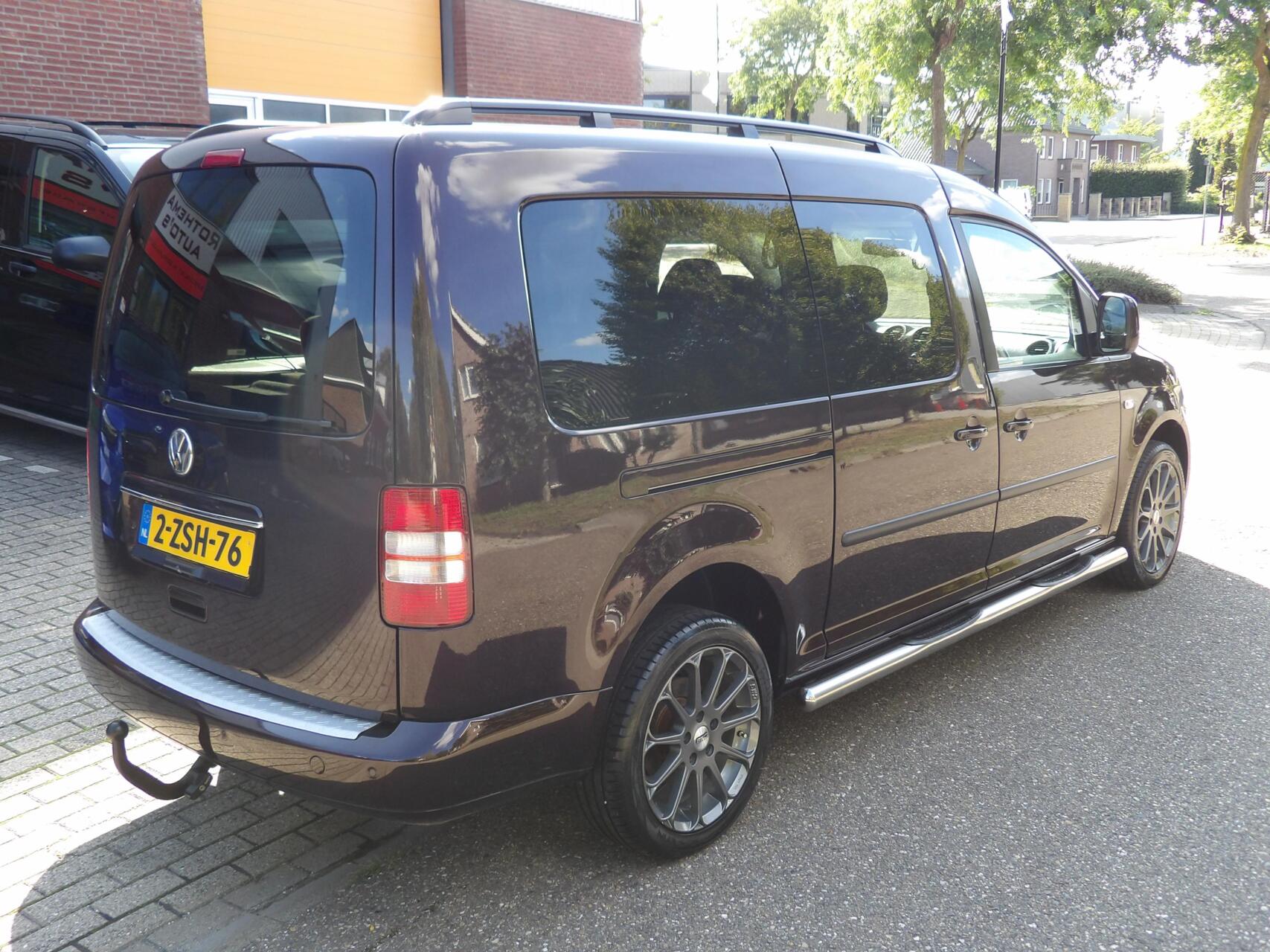 Foto van Volkswagen Caddy