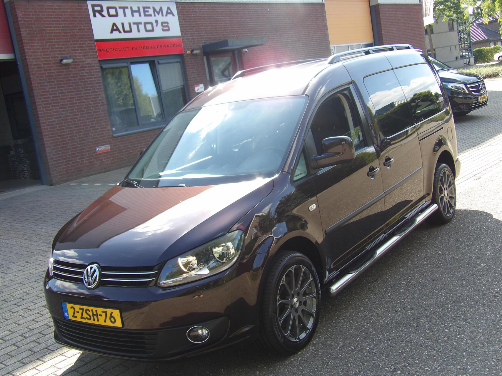 Foto van Volkswagen Caddy