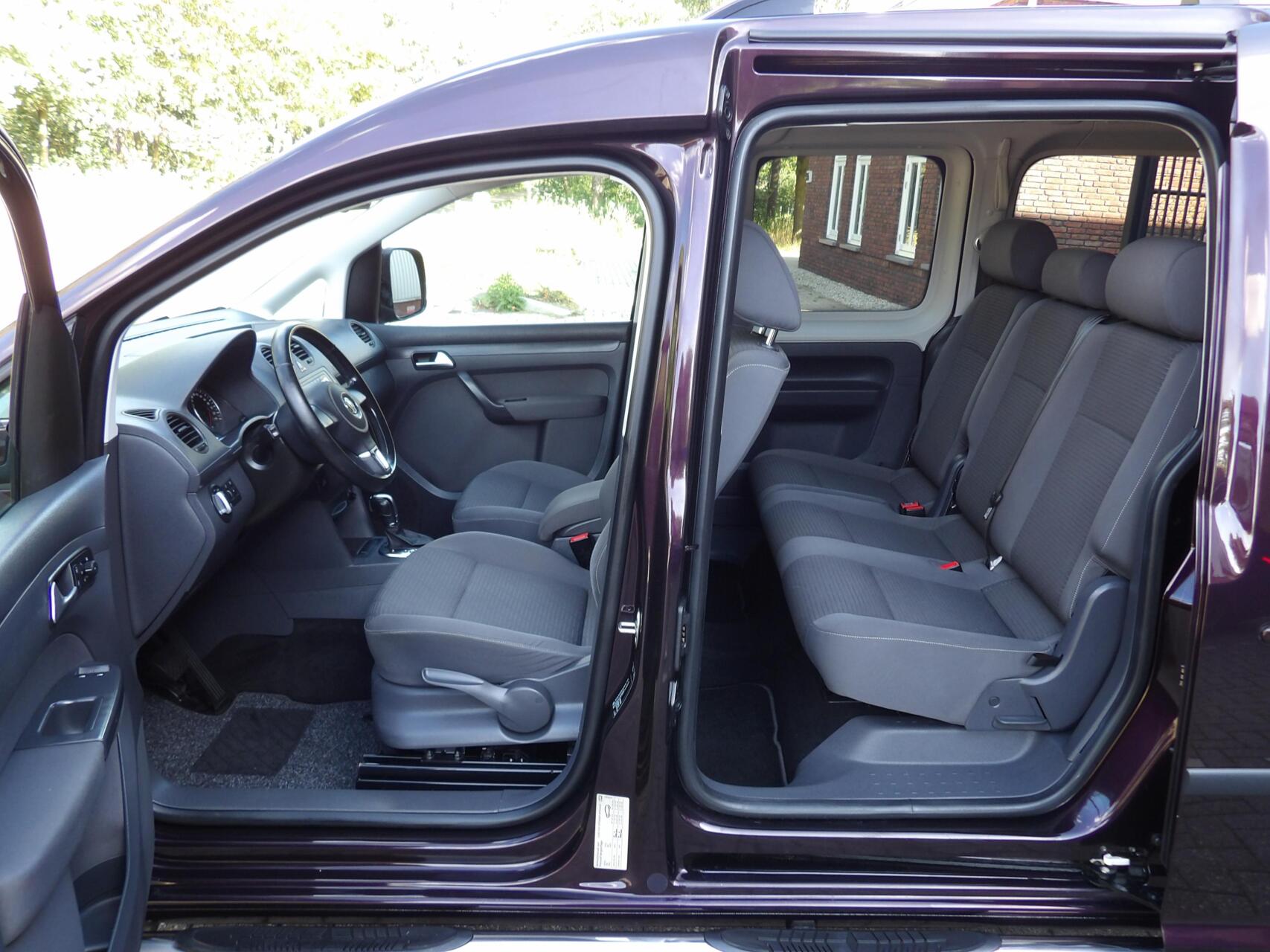Foto van Volkswagen Caddy