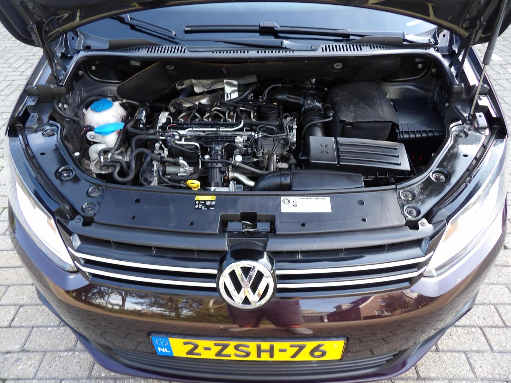 Foto van Volkswagen Caddy