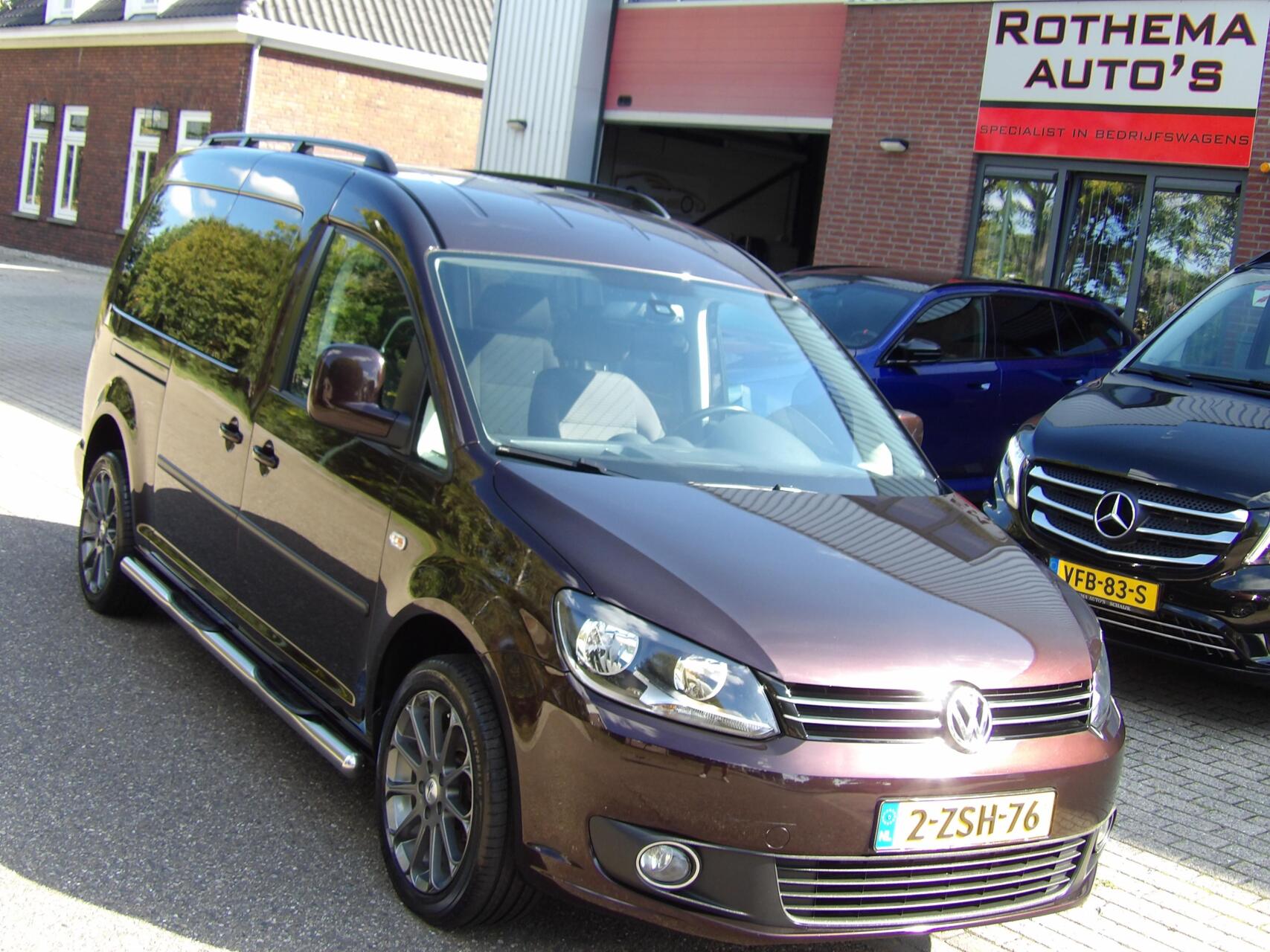 Foto van Volkswagen Caddy