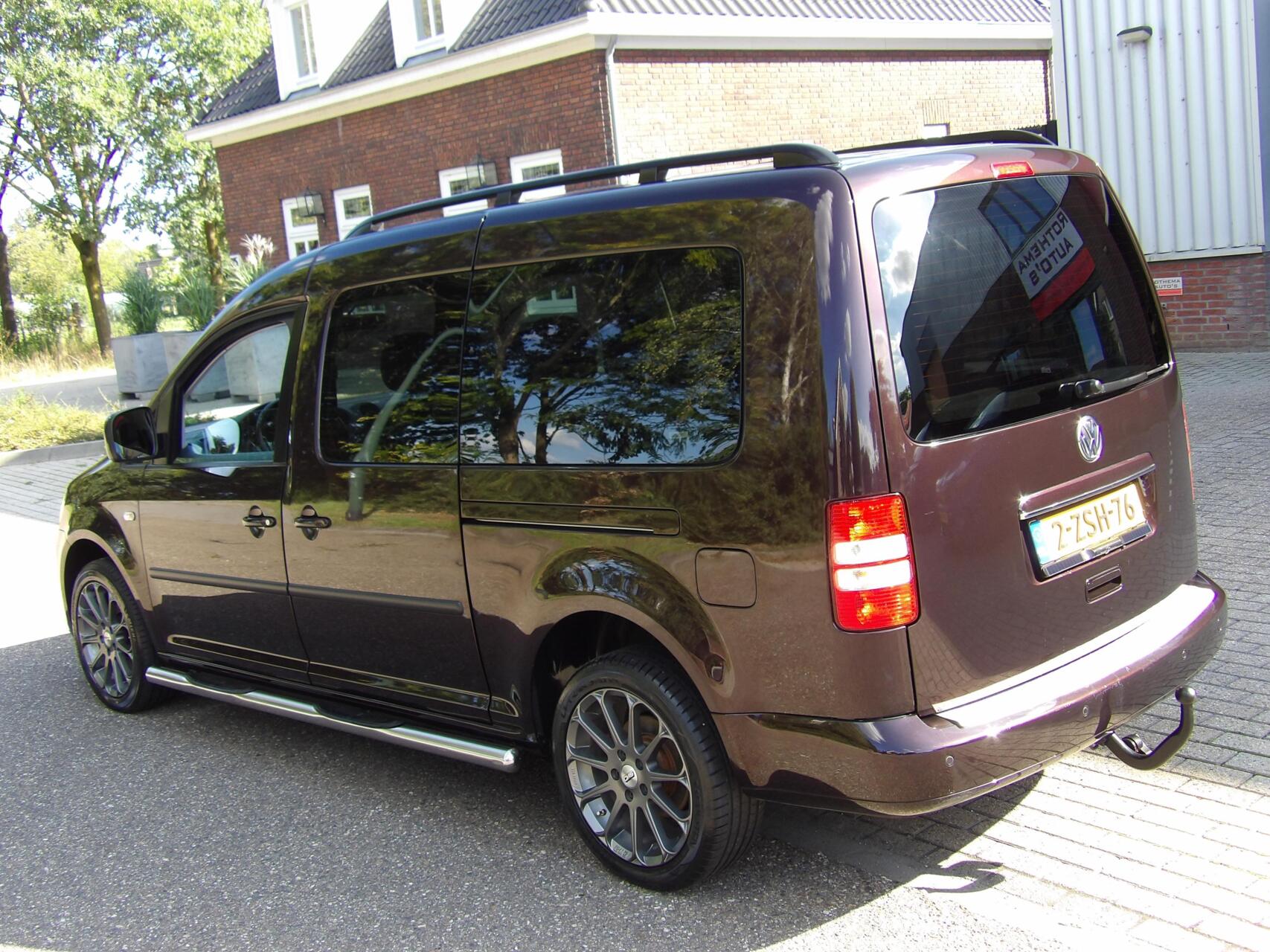 Foto van Volkswagen Caddy