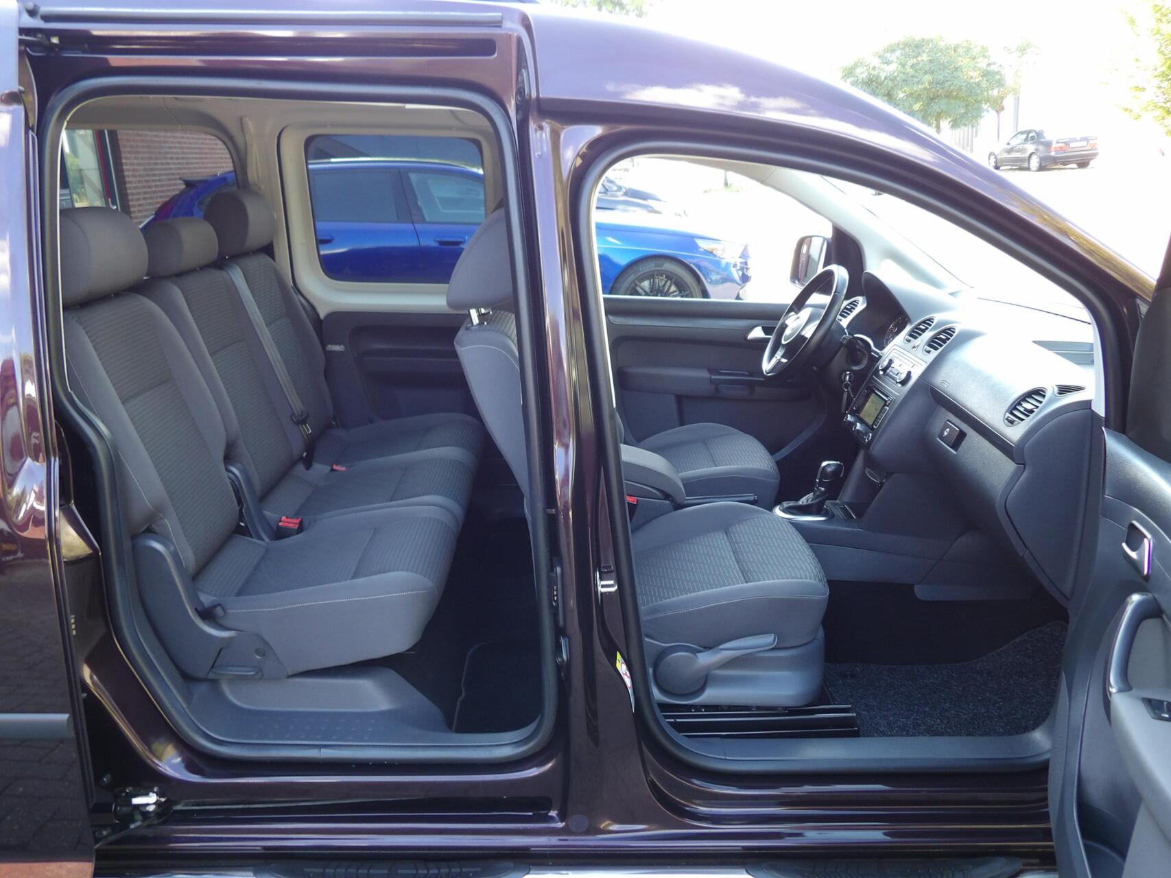 Foto van Volkswagen Caddy