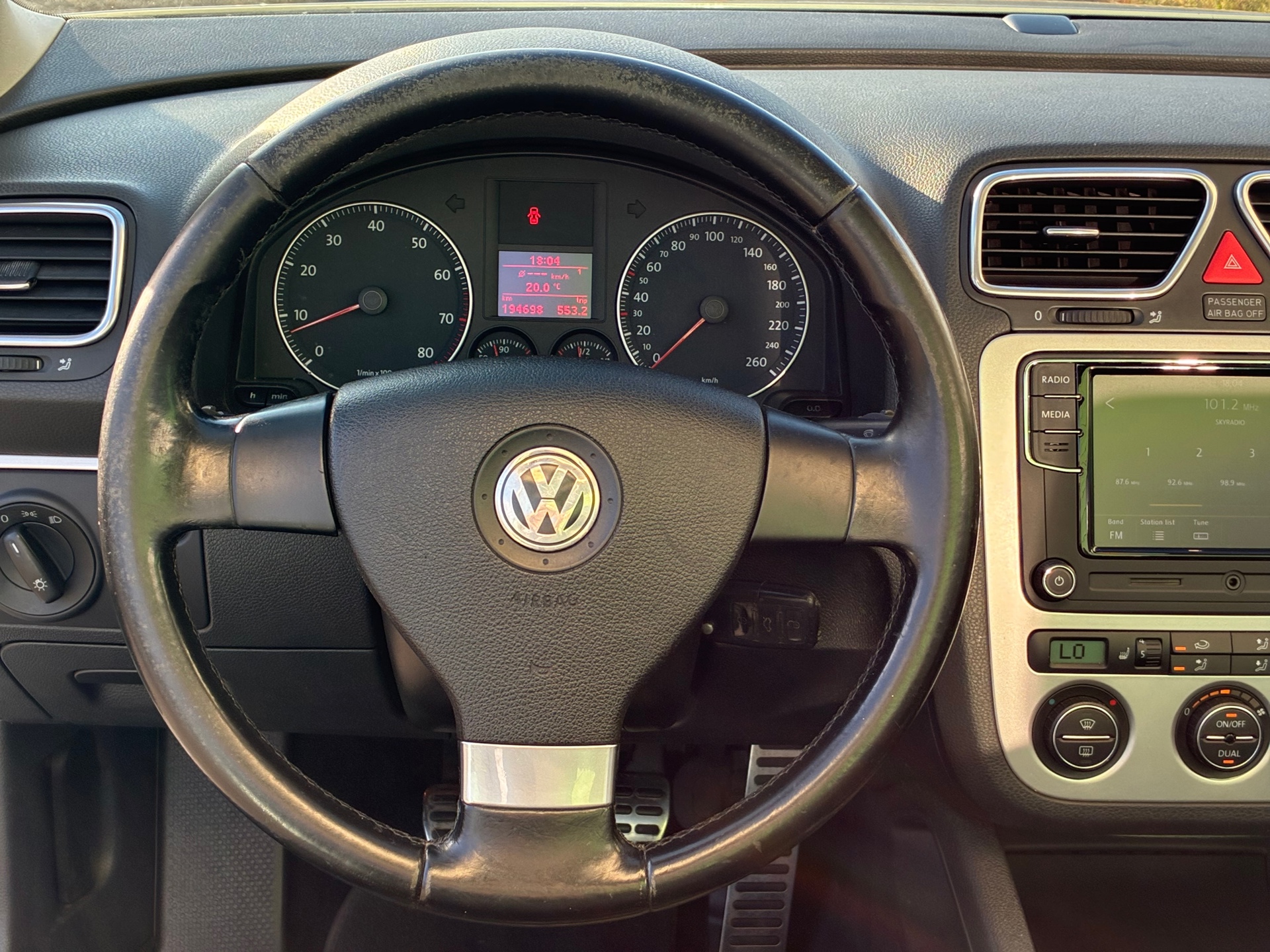 Foto van Volkswagen Eos
