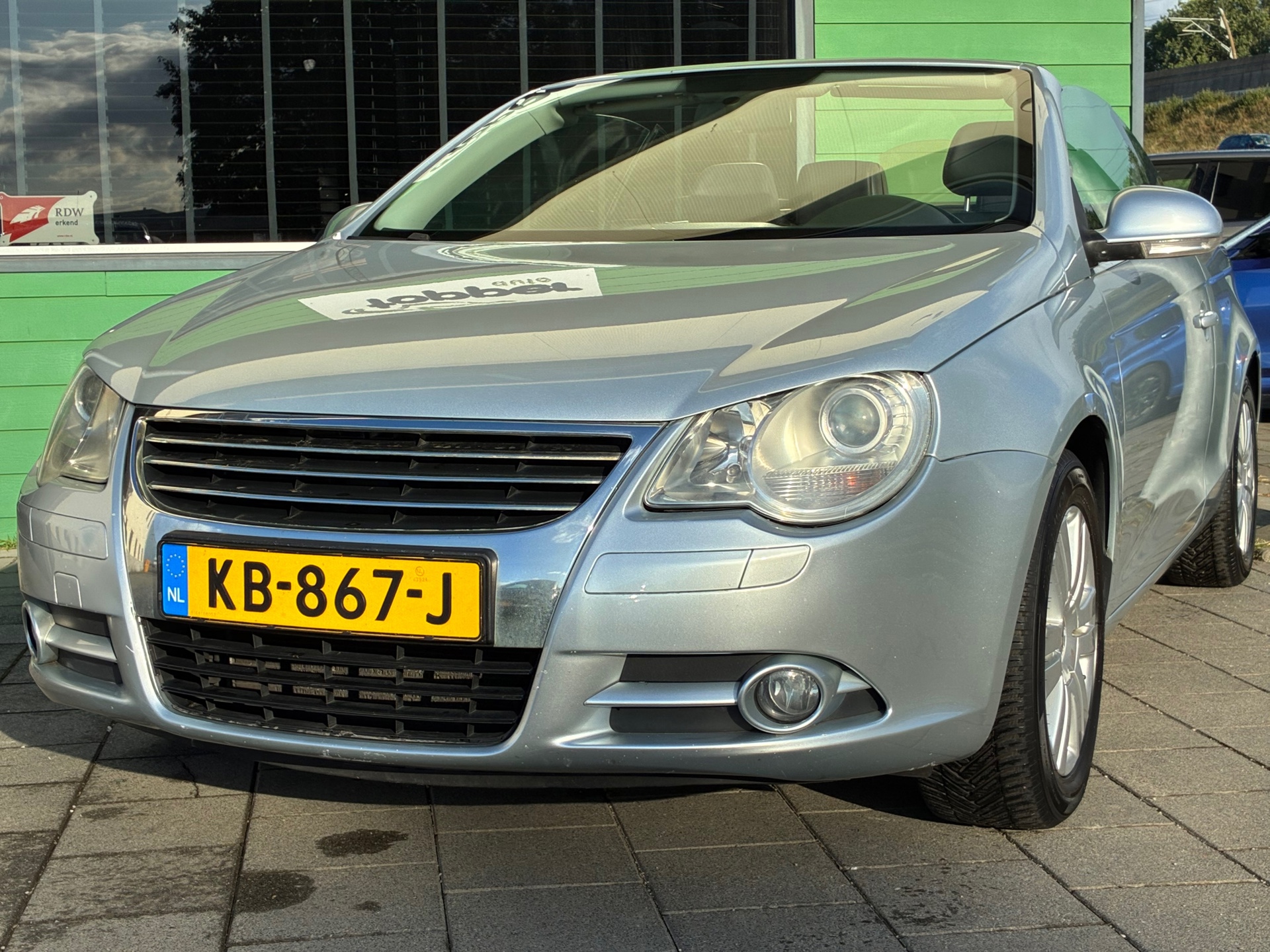 Foto van Volkswagen Eos