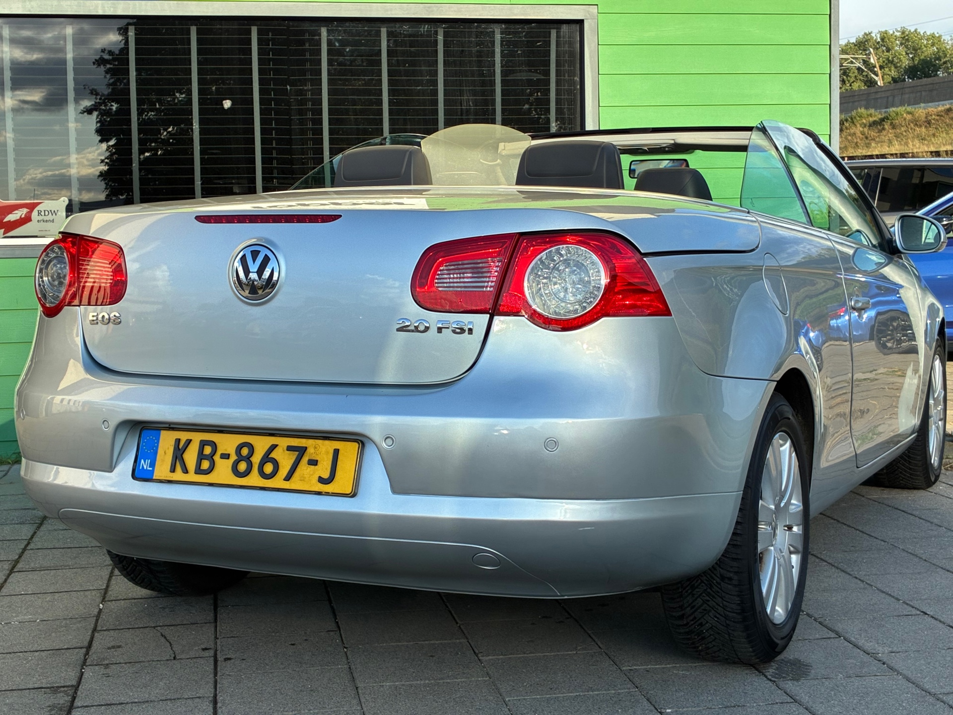 Foto van Volkswagen Eos