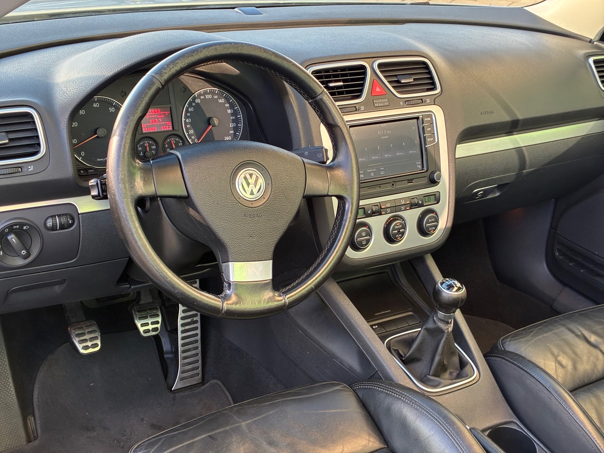 Foto van Volkswagen Eos